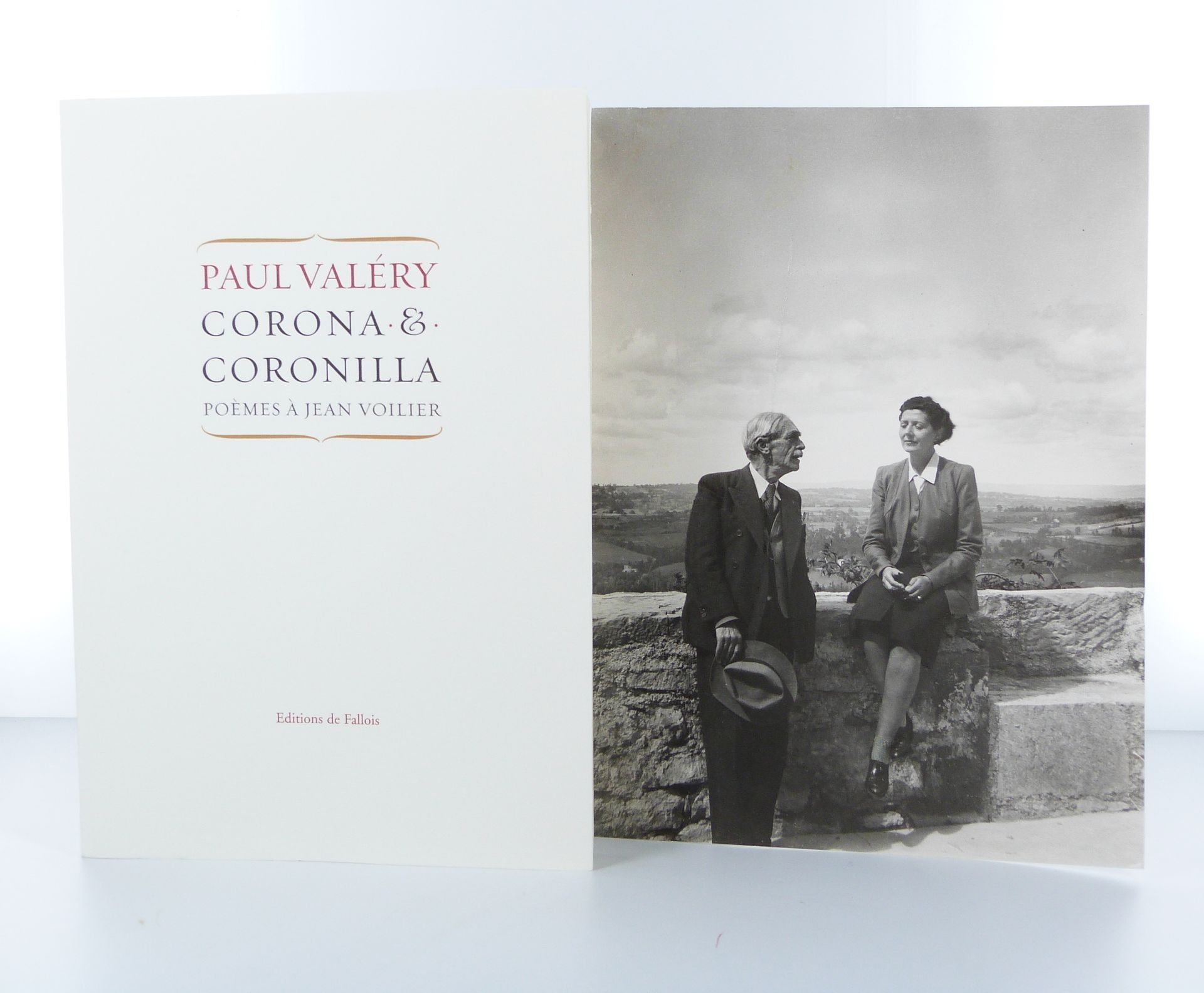 Corona & Coronilla. Poèmes à Jean Voilier.