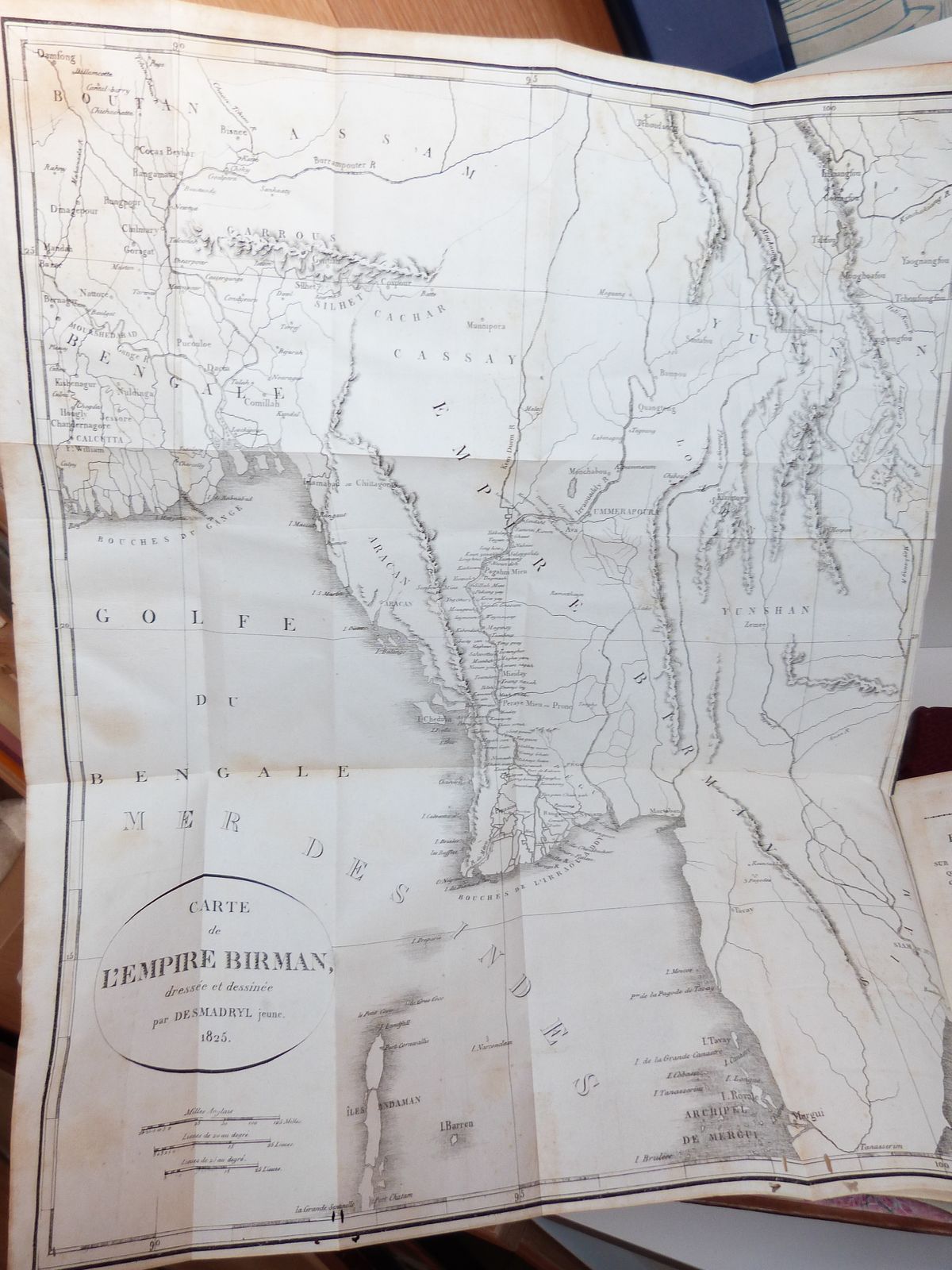 Voyage du capitaine Hiram Cox dans l'empire des Birmans,