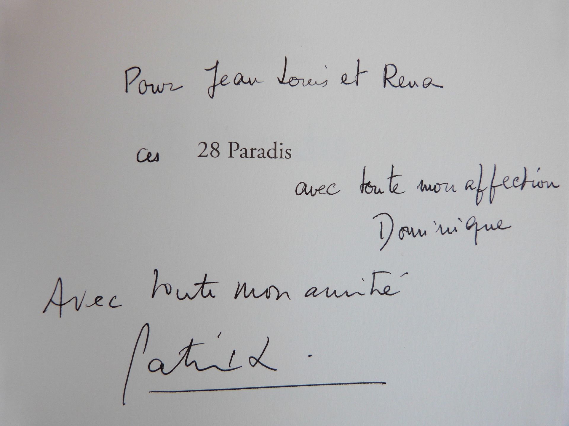 28 Paradis