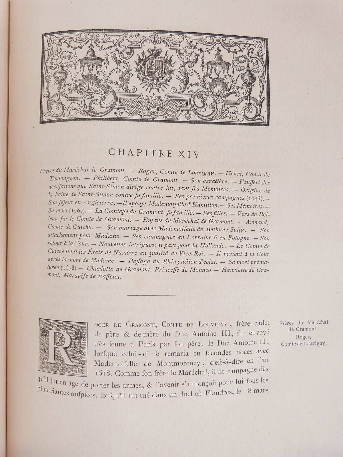 Histoire et généalogie de la maison de Gramont