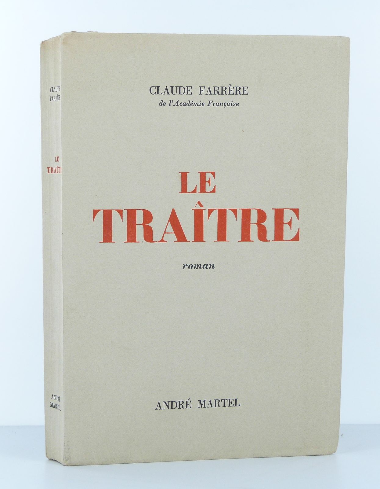 Le traître Librairie KOEGUI