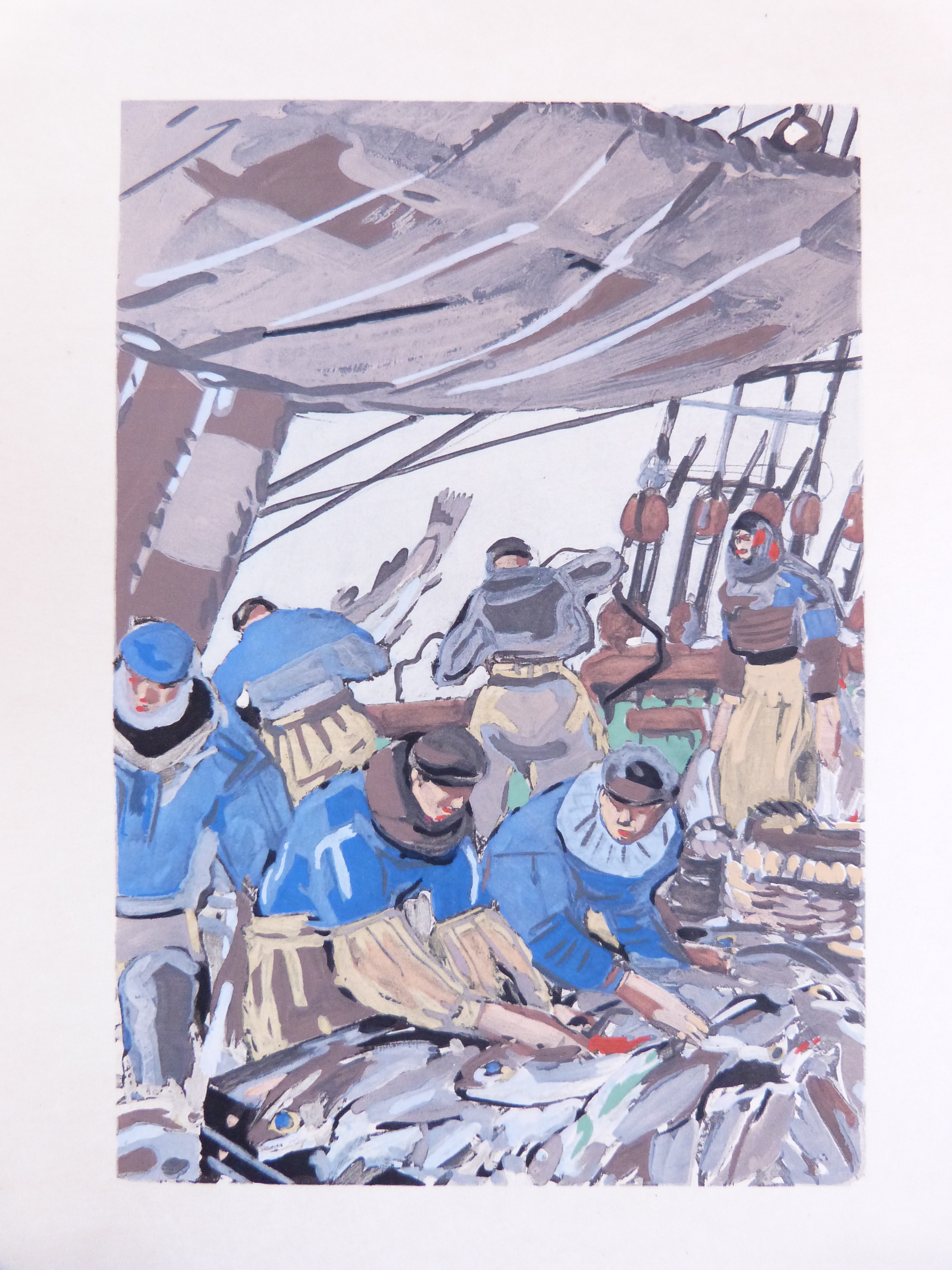 Oeuvres illustrées de Pierre Loti