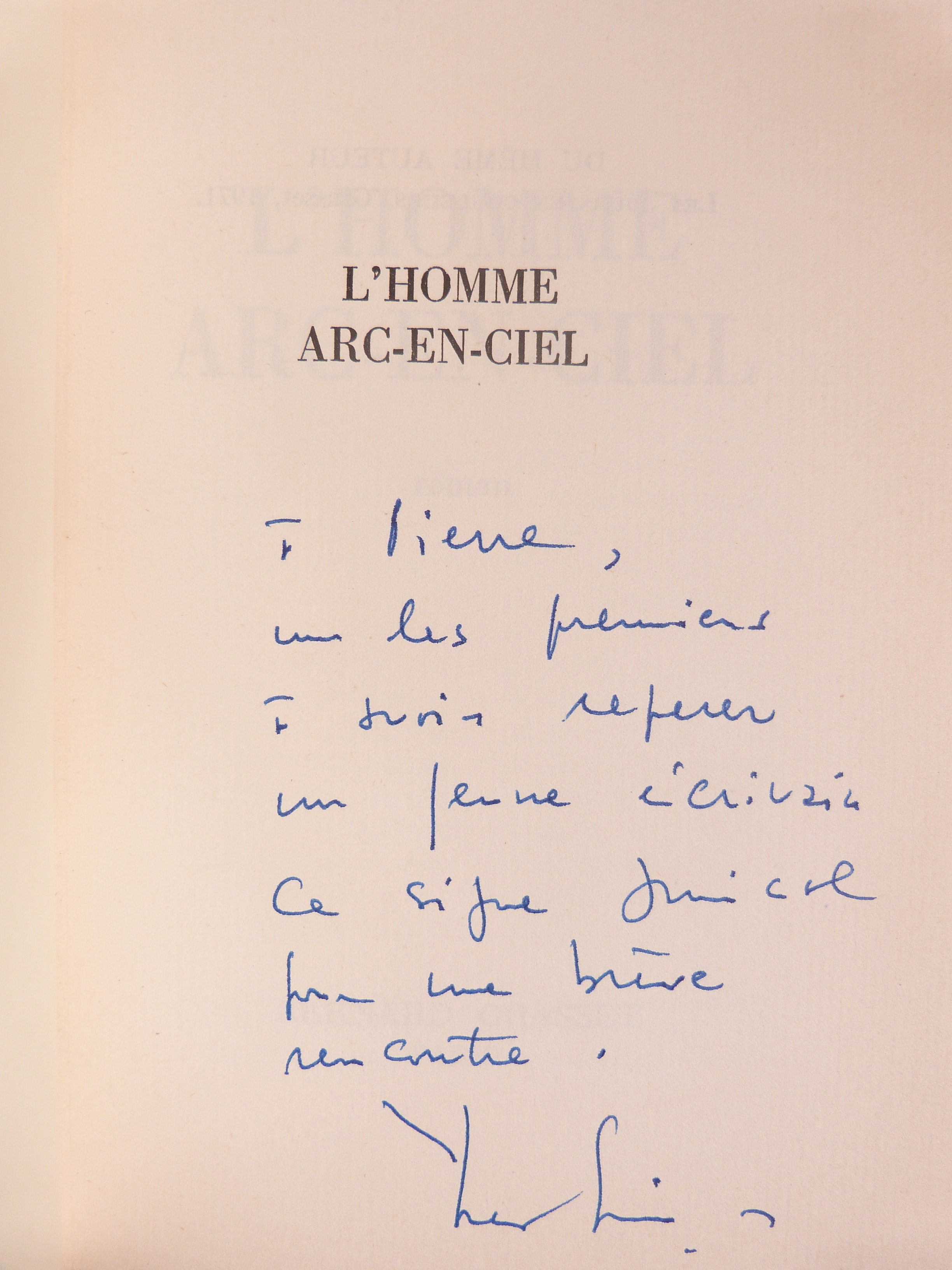 L'Homme arc-en-ciel