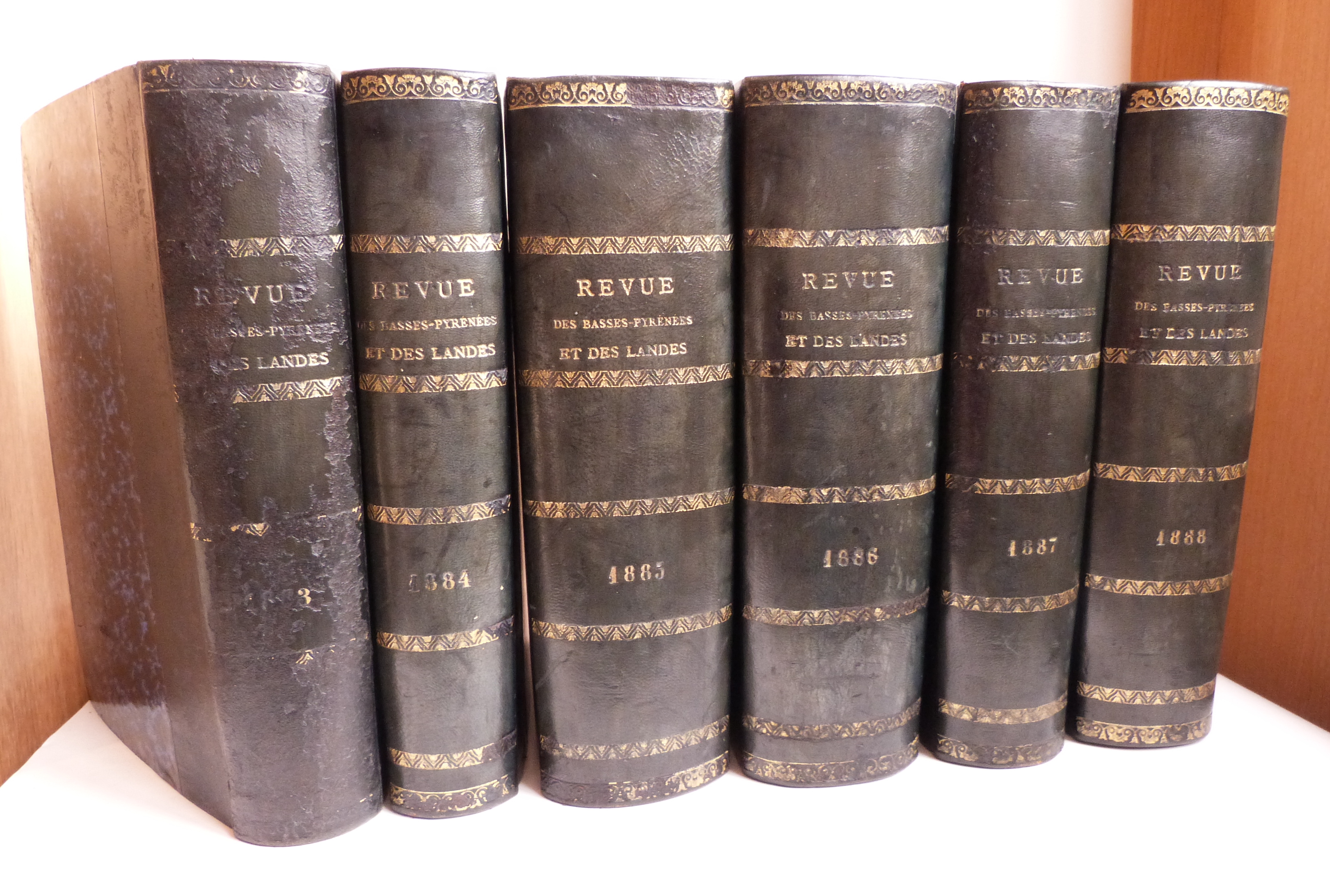 Revue de Béarn, Navarre et Lannes