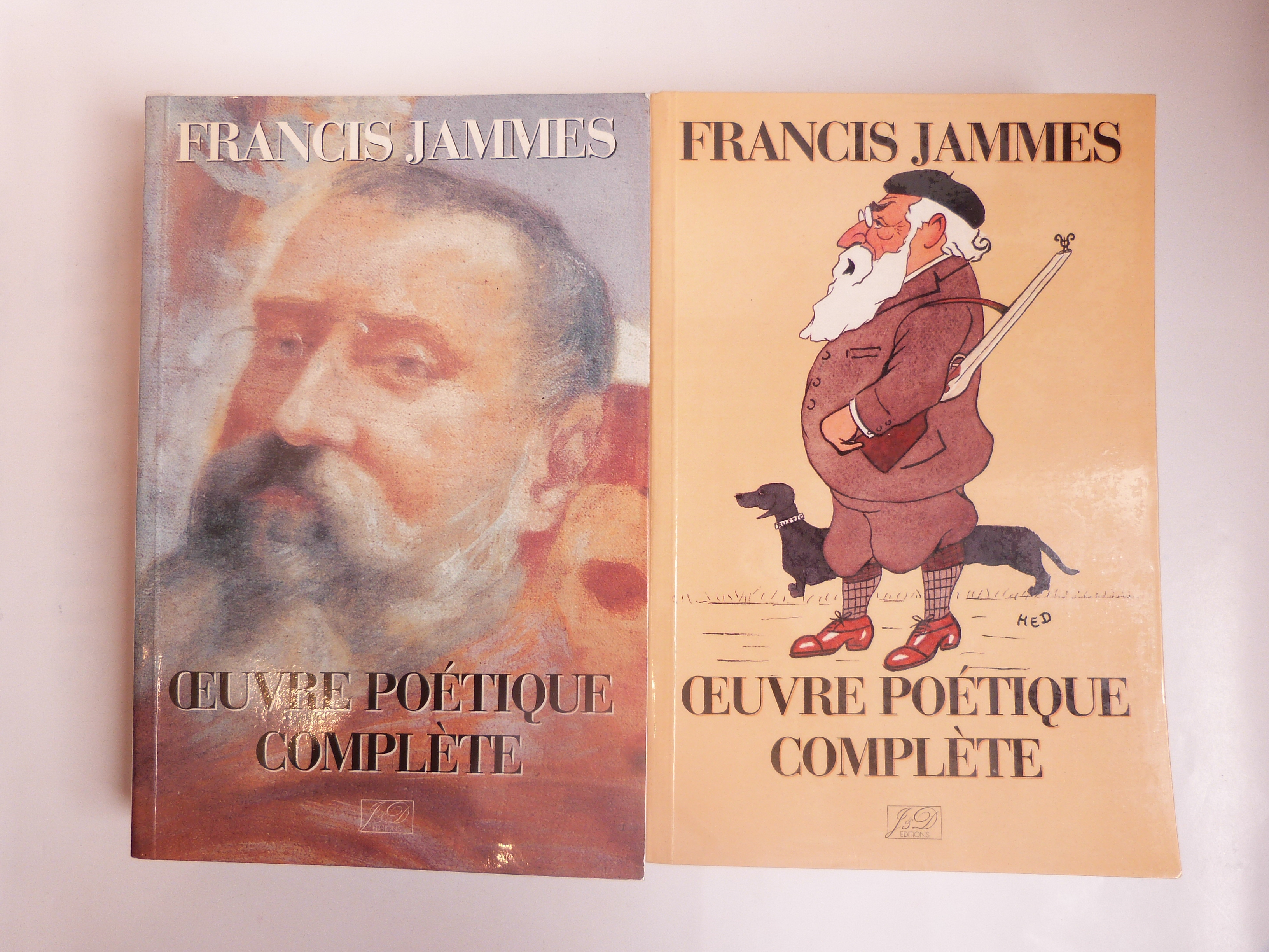 oeuvre poétique complète