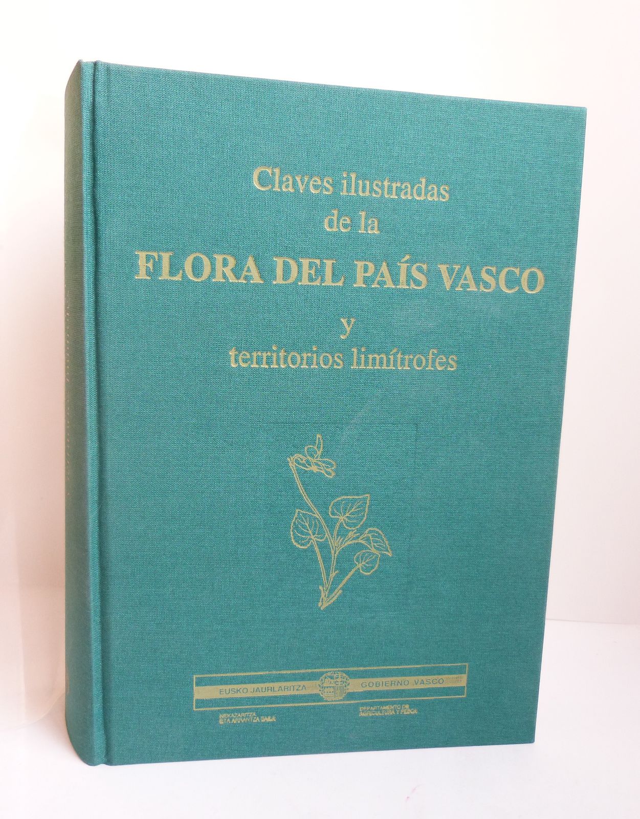 Claves ilustradas de la flora del País Vasco y territorios limítrofes