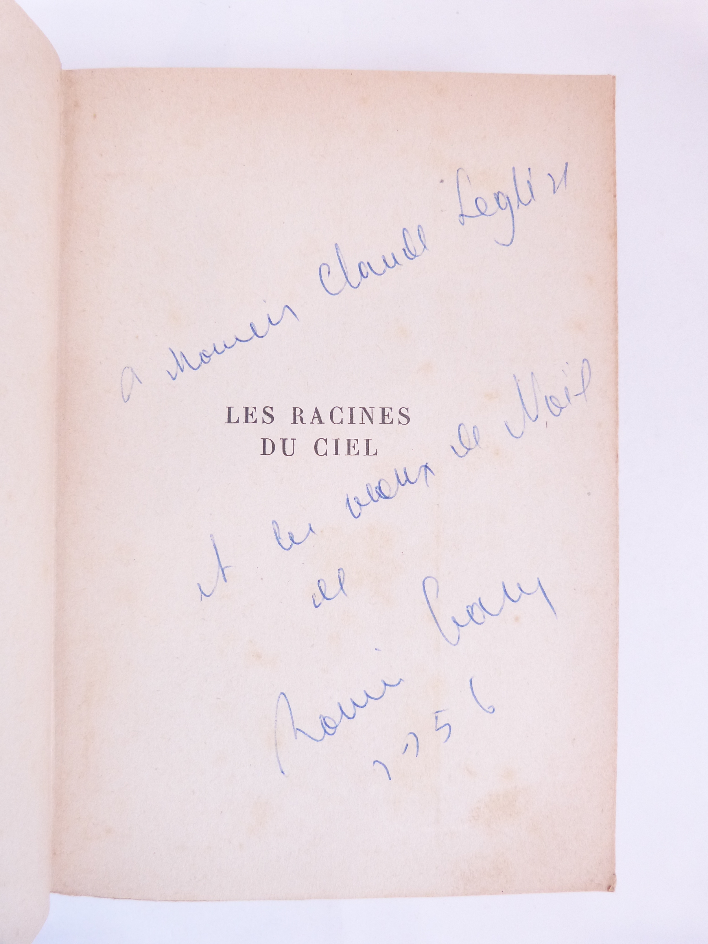 Les racines du ciel