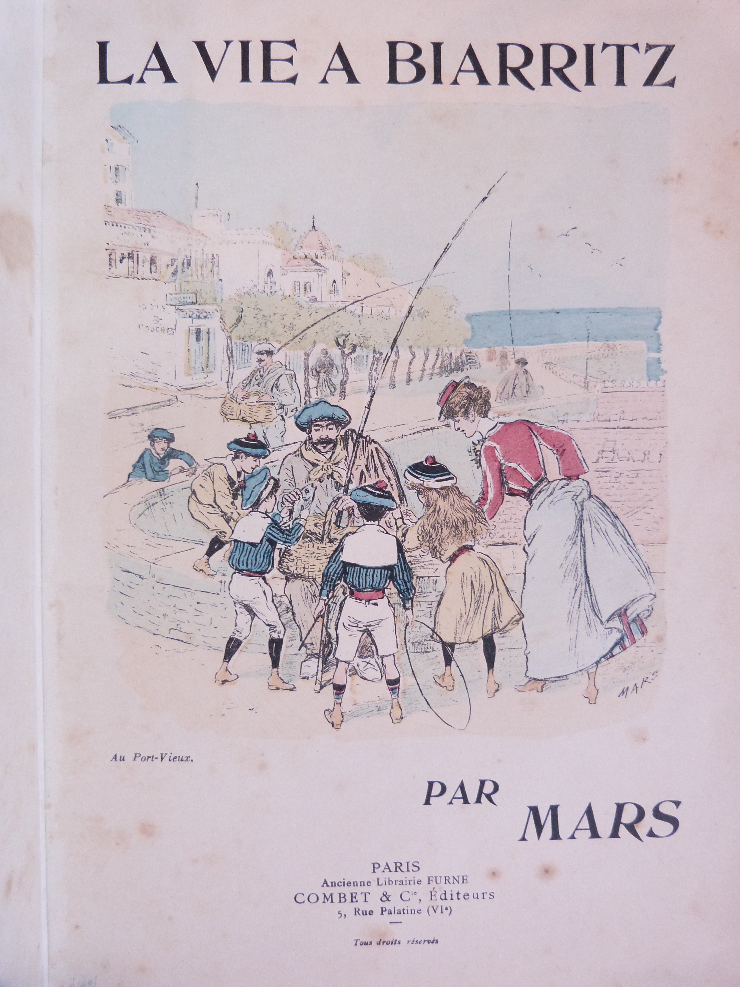 La vie à Biarritz