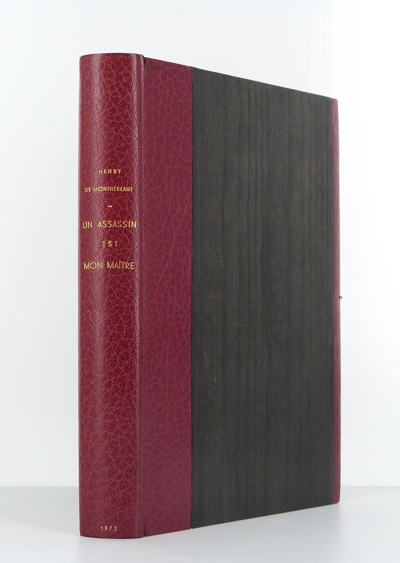 Un assassin est mon maître Librairie KOEGUI