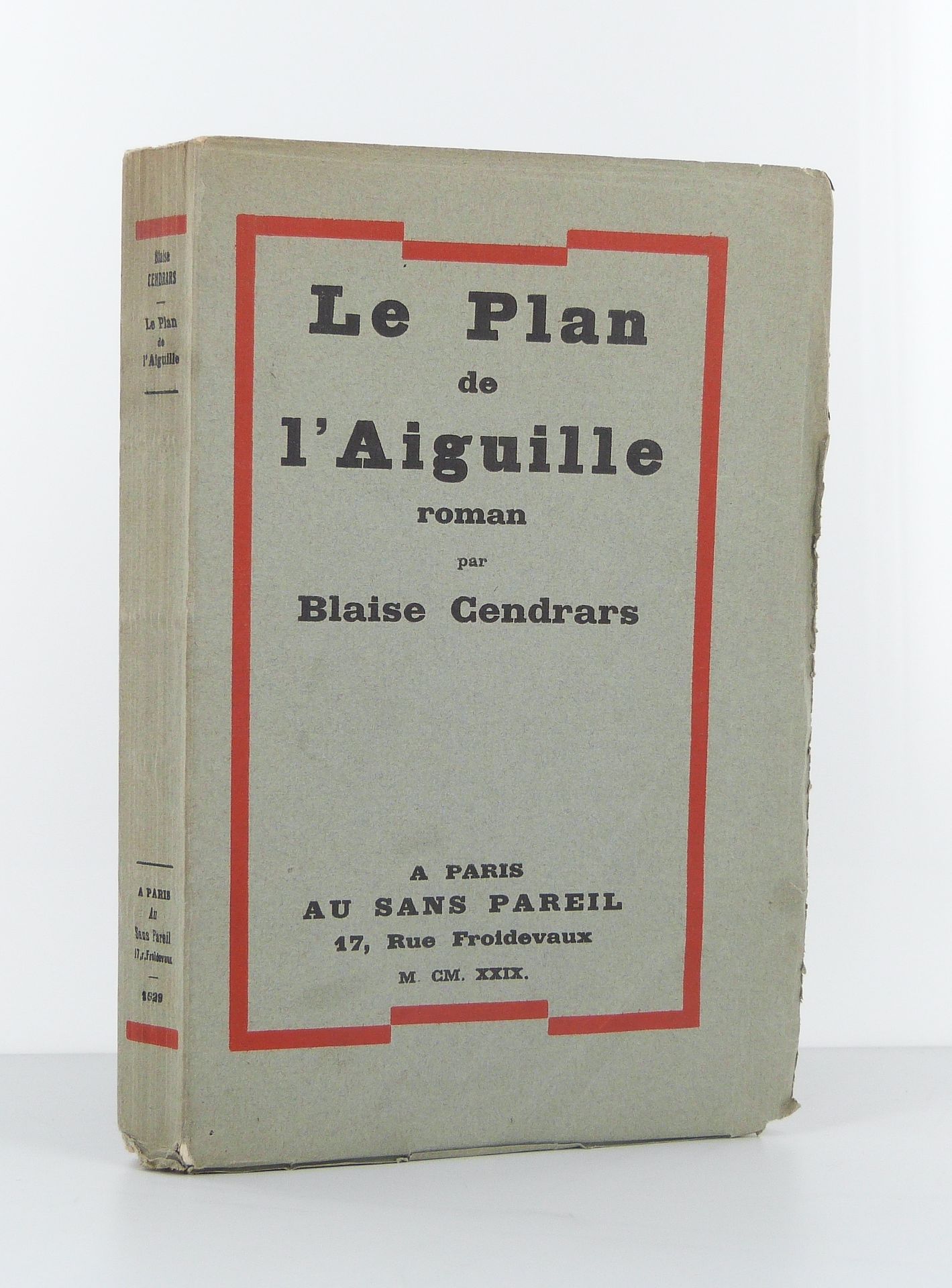 Le plan de l'aiguille