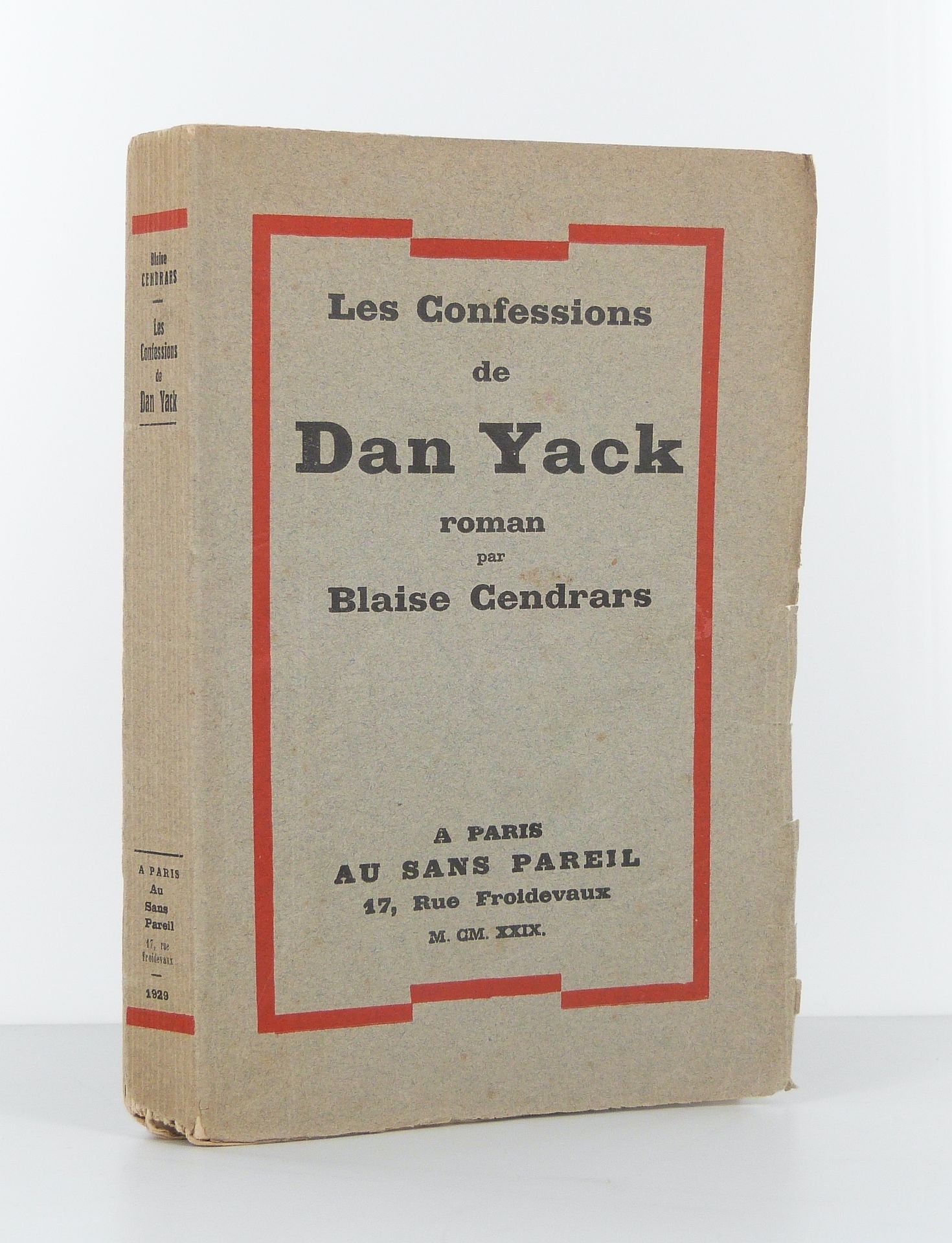 Les Confessions de Dan Yack
