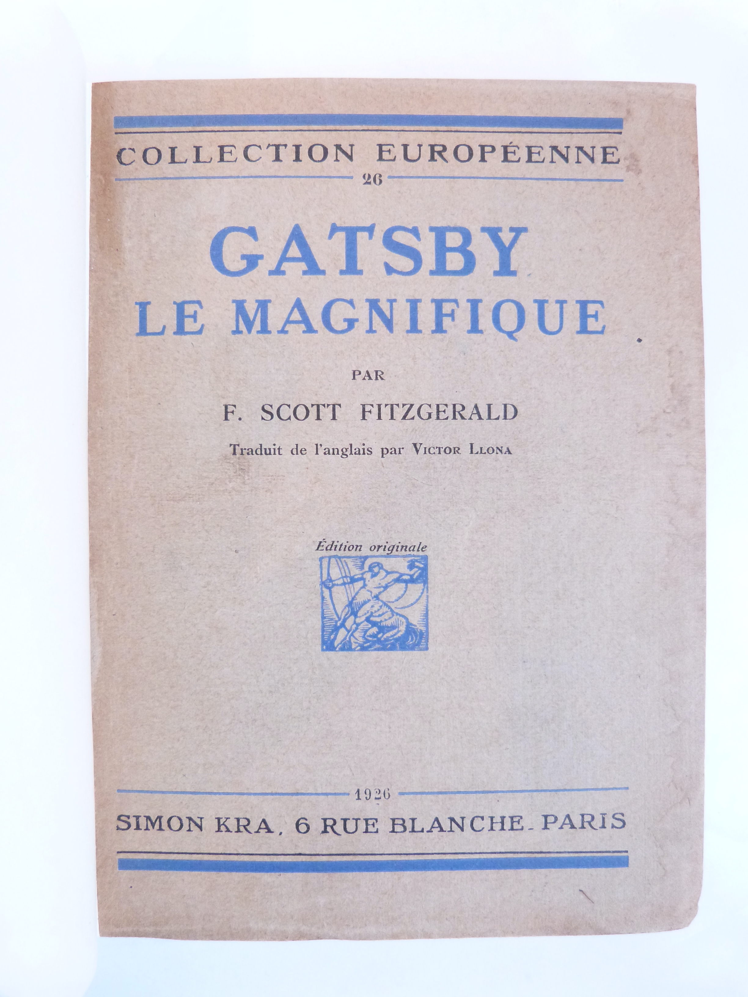 Gatsby le magnifique