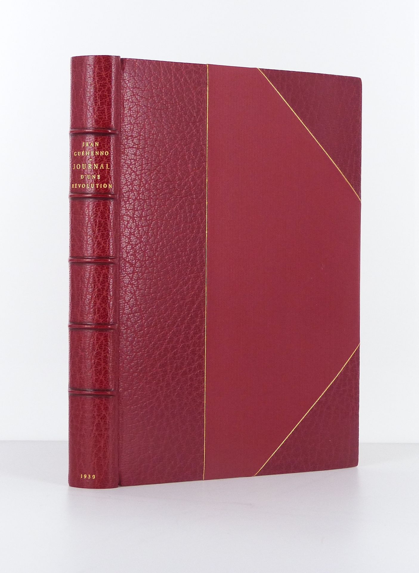 Journal d'une "Révolution" 1937-1938