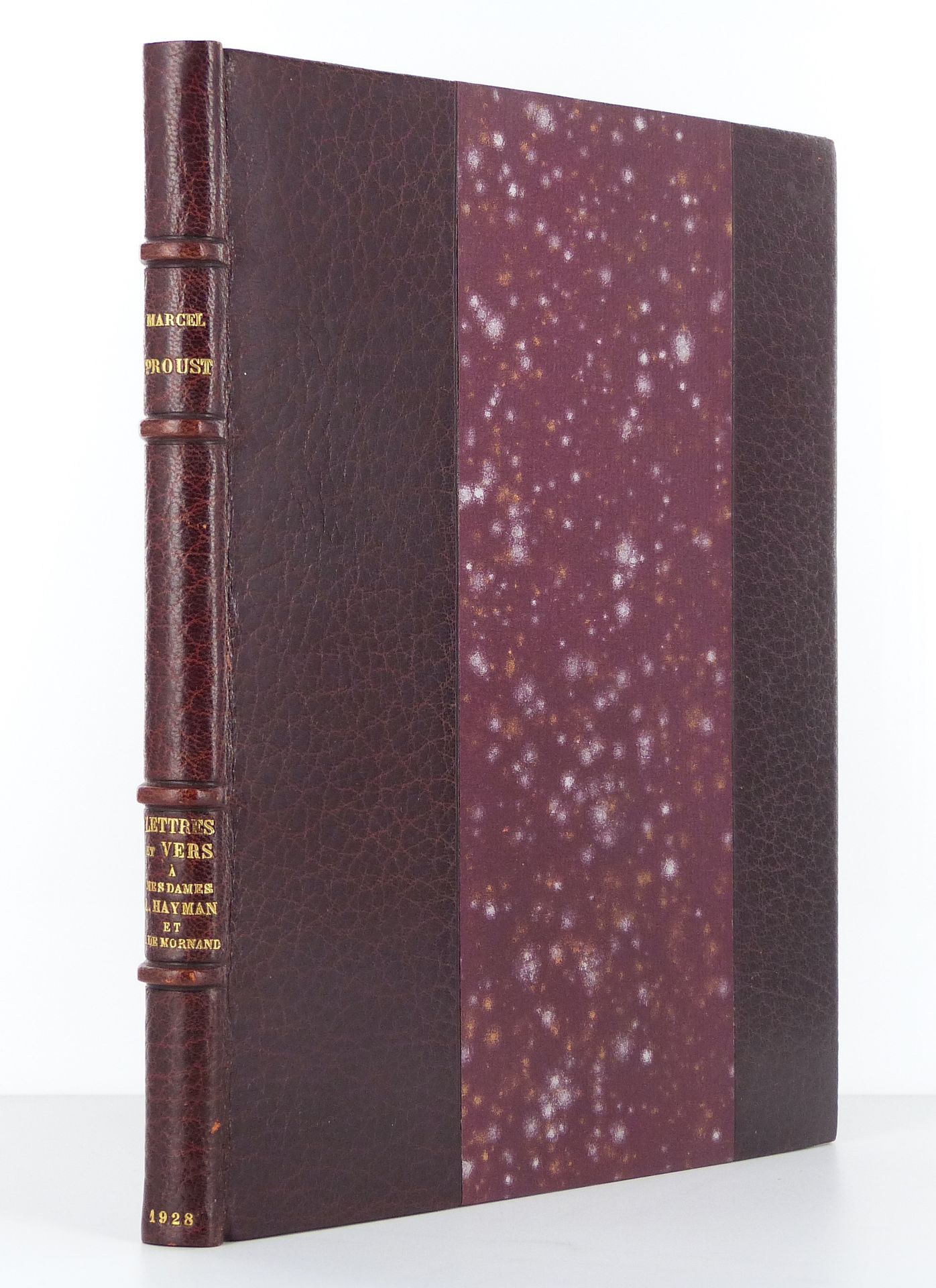 Lettres et Vers à Madame Laure Hayman et Louisa de Mormand
