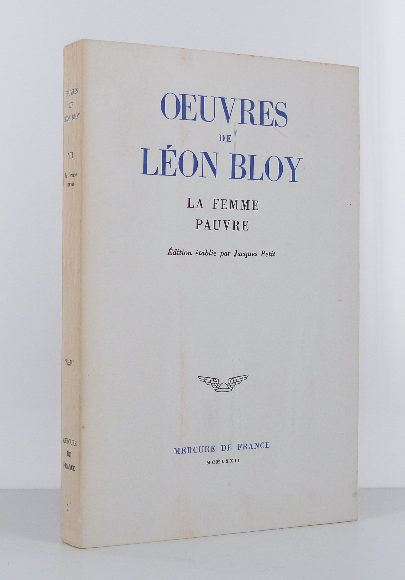 Oeuvres de Léon Bloy: Tome VII. La femme pauvre