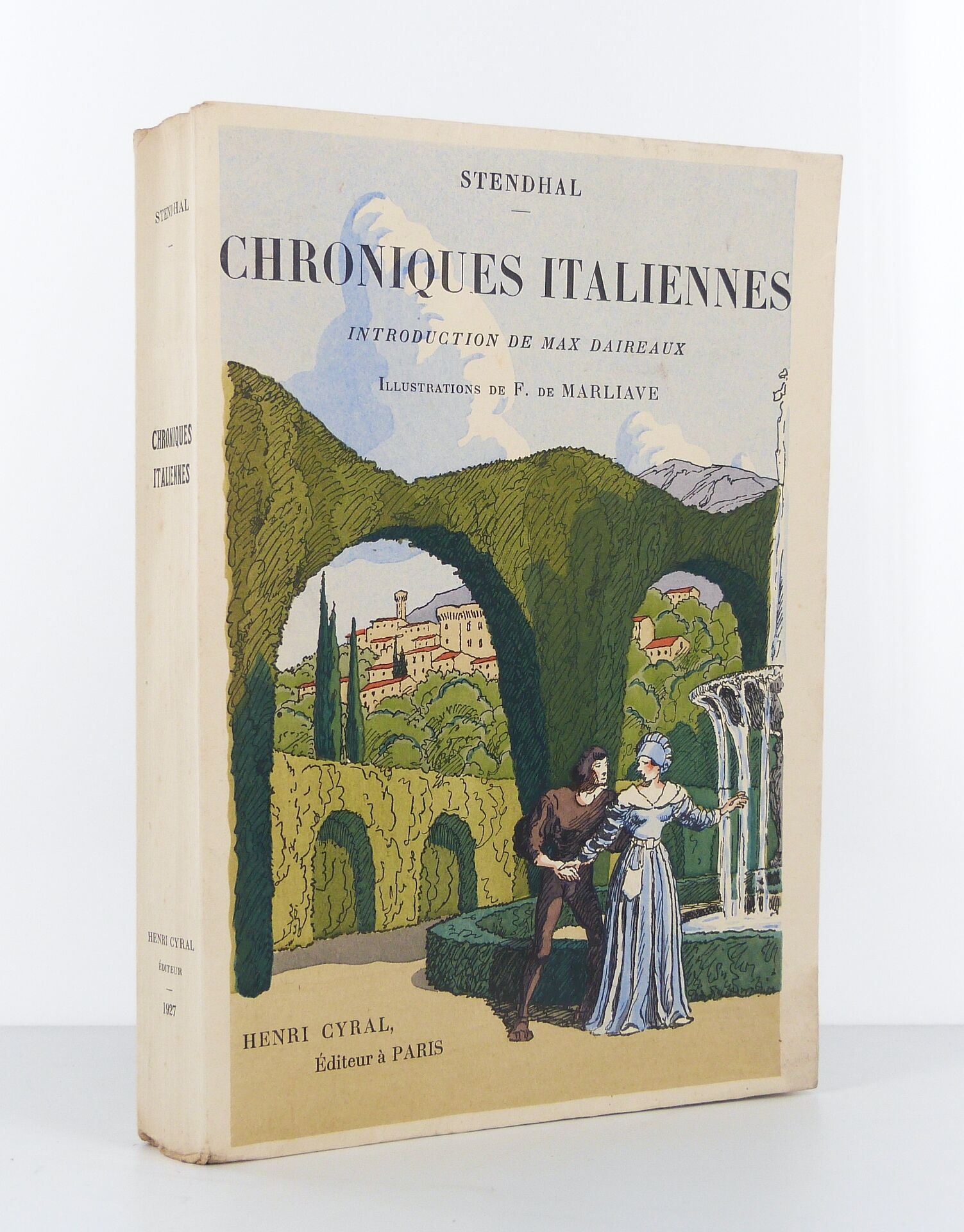 Chroniques, italiennes, Cyral