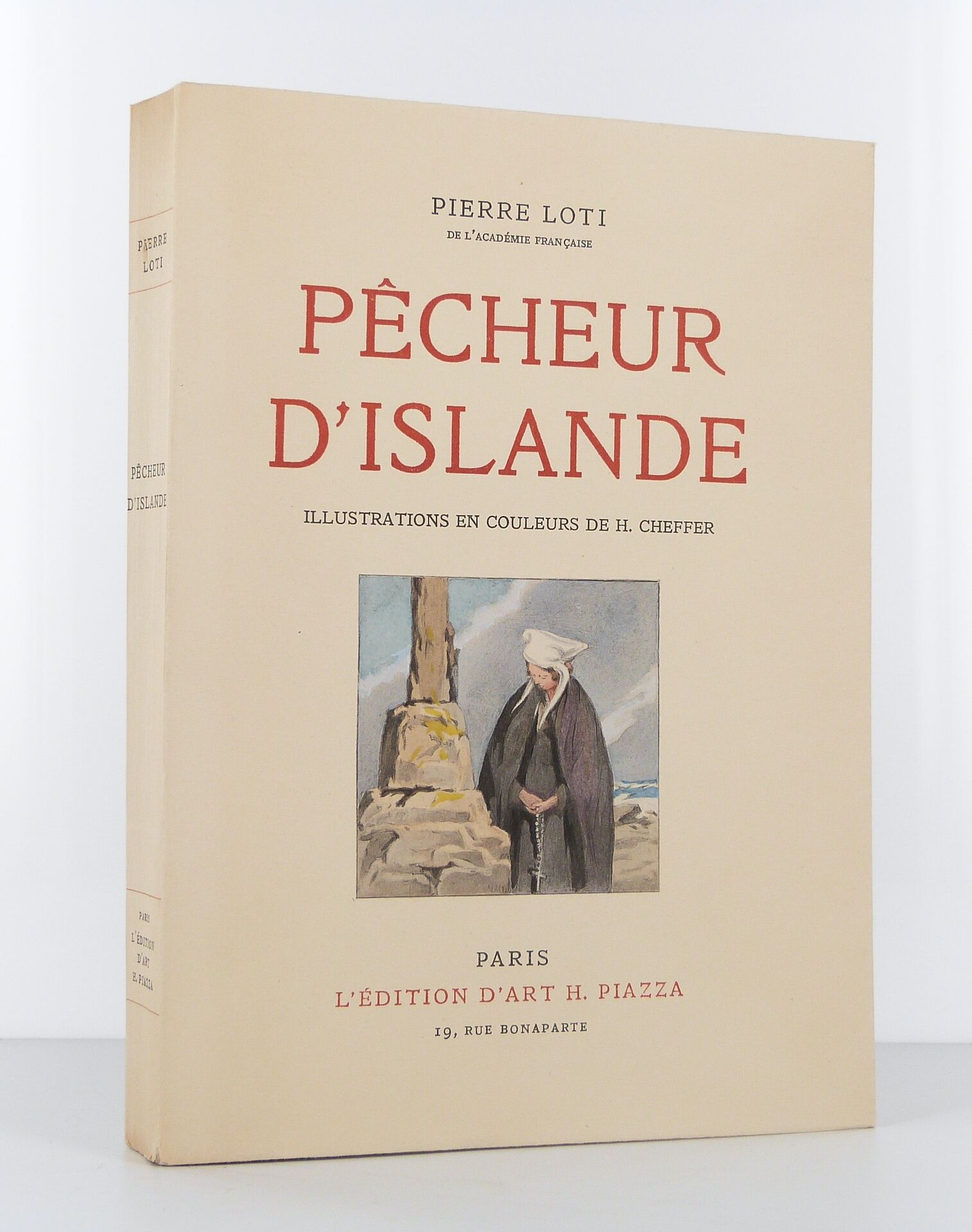 Pêcheur d'Islande