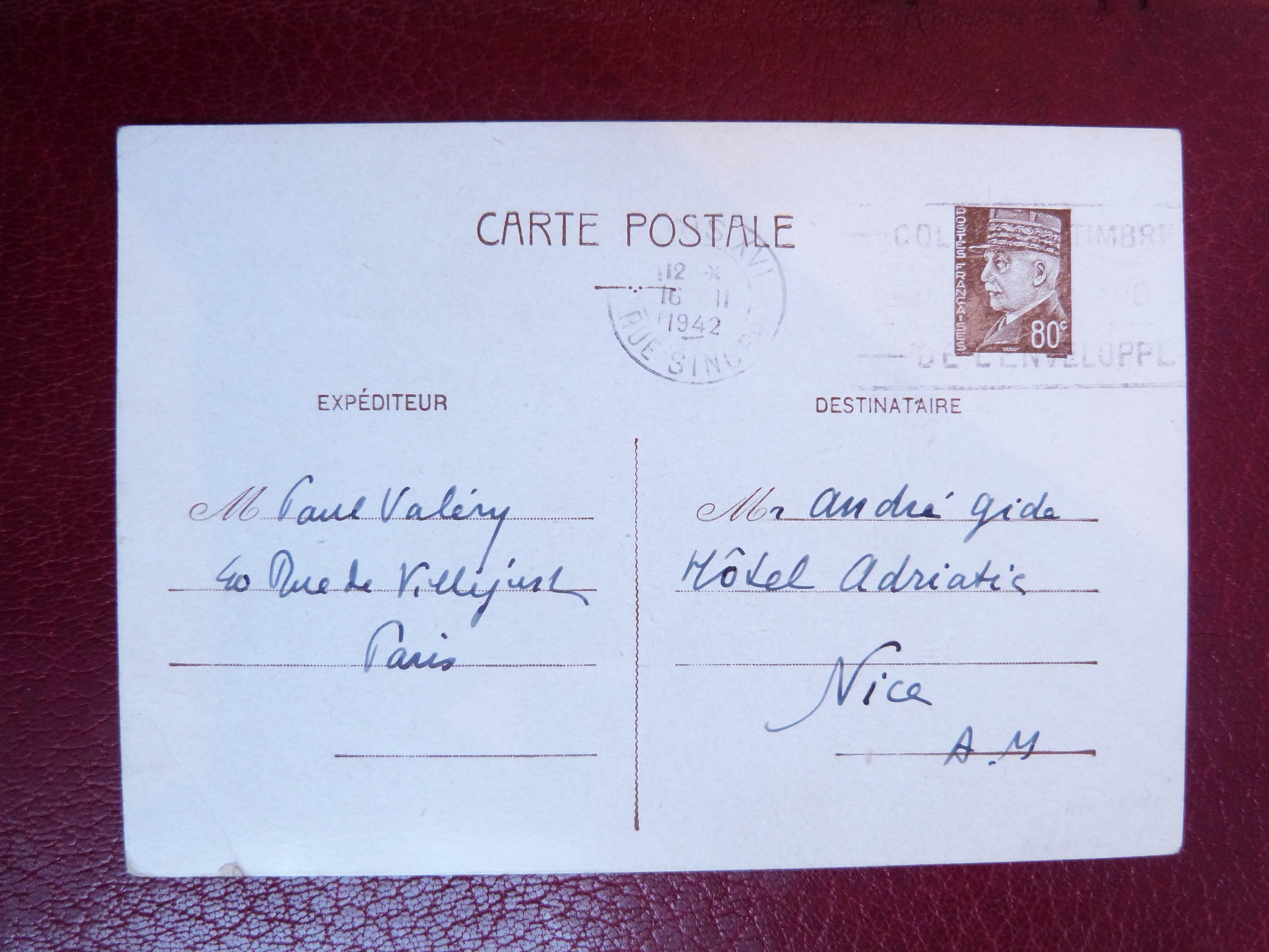 Correspondance. 1890-1942