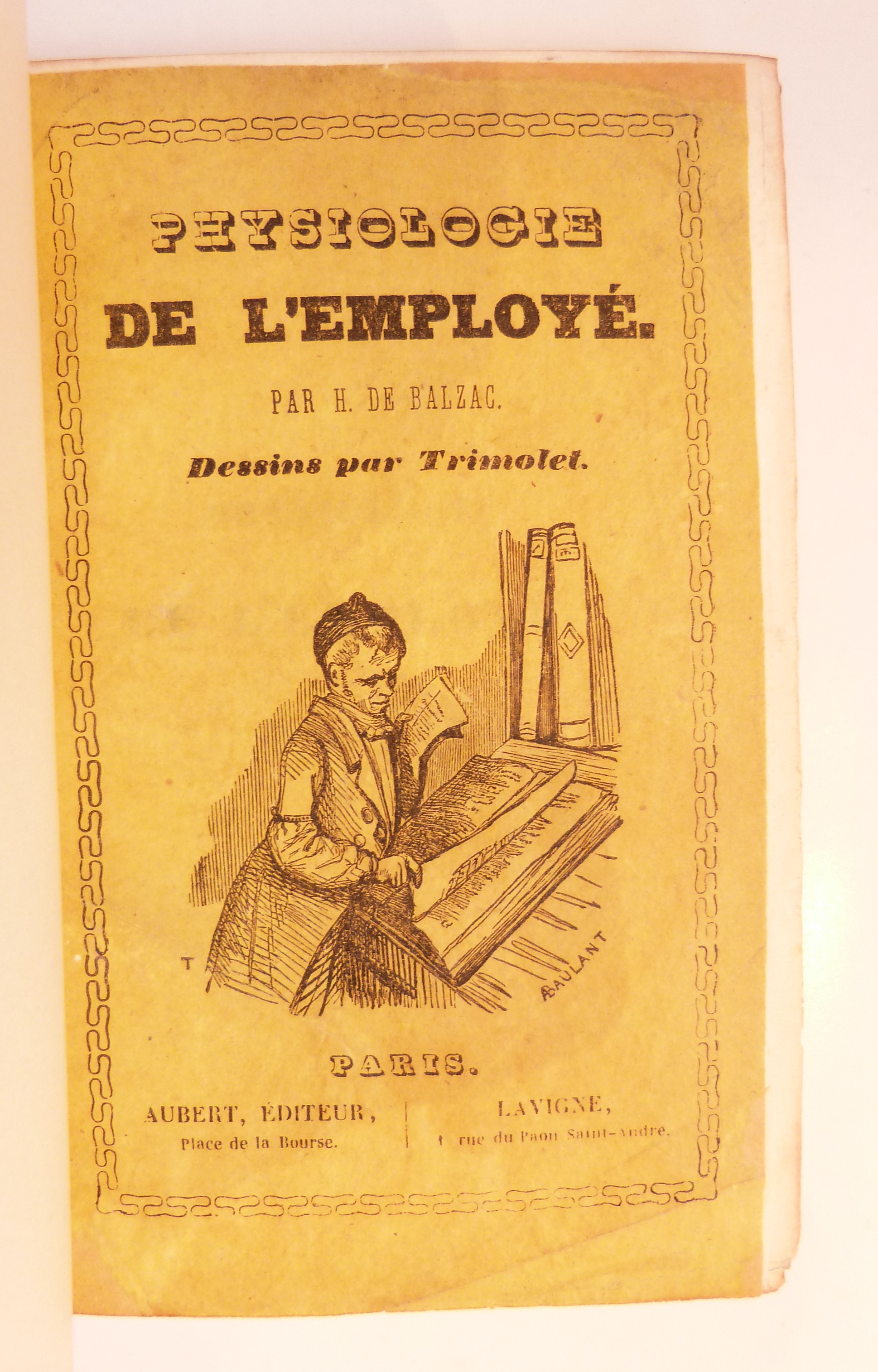 Physiologie de l'employé