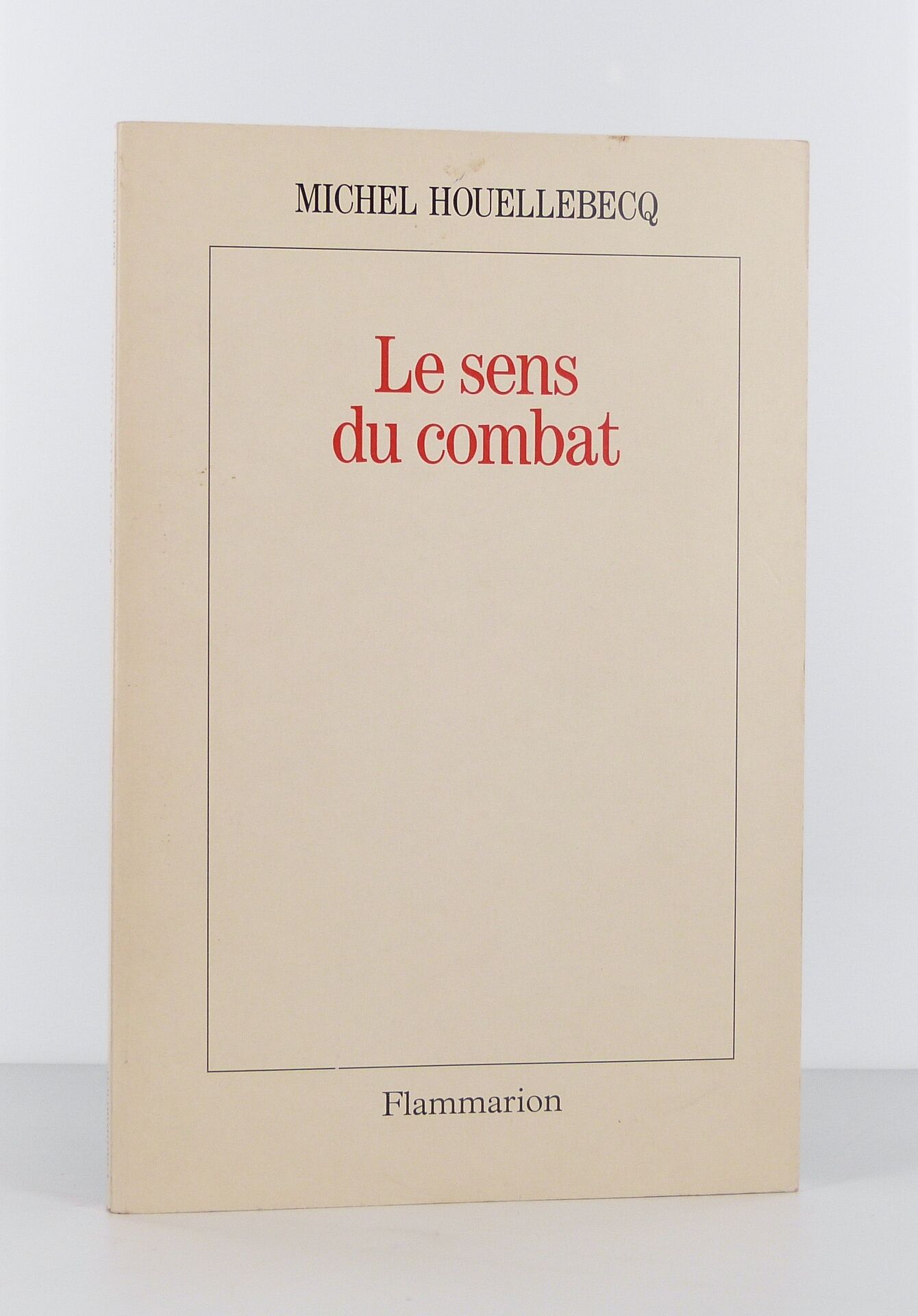 Le sens du combat