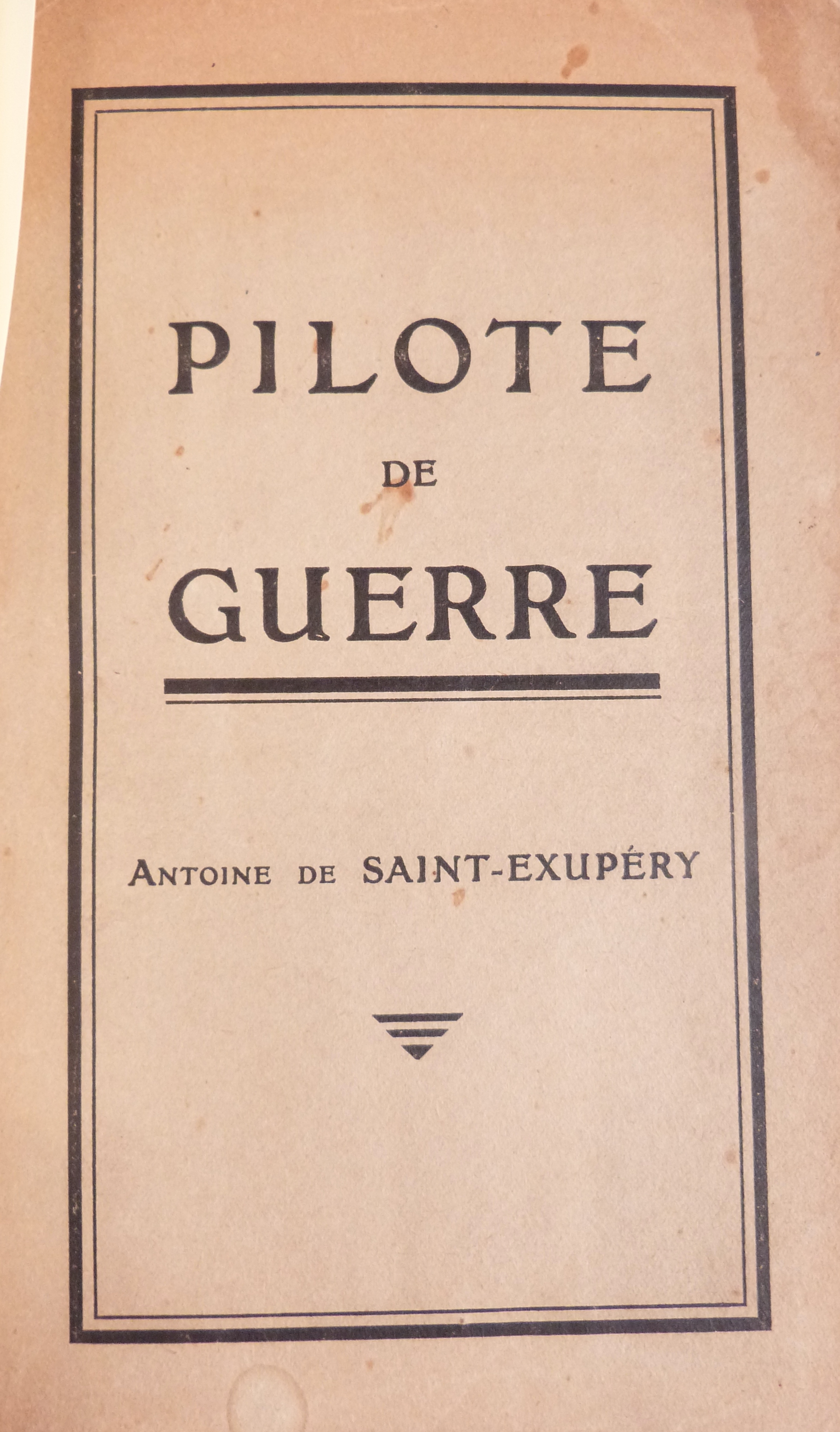 Pilote de guerre