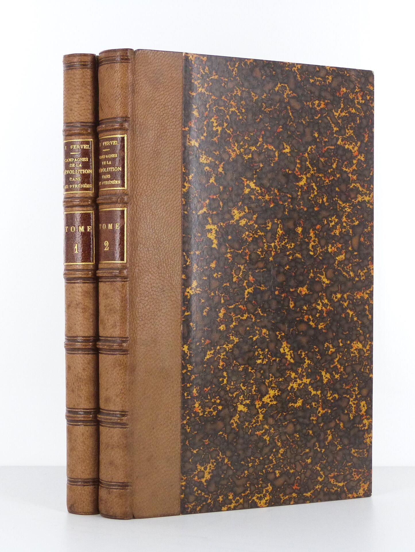 Campagnes de la Révolution Française dans les Pyrénées Orientales 1793, 1794, 1795