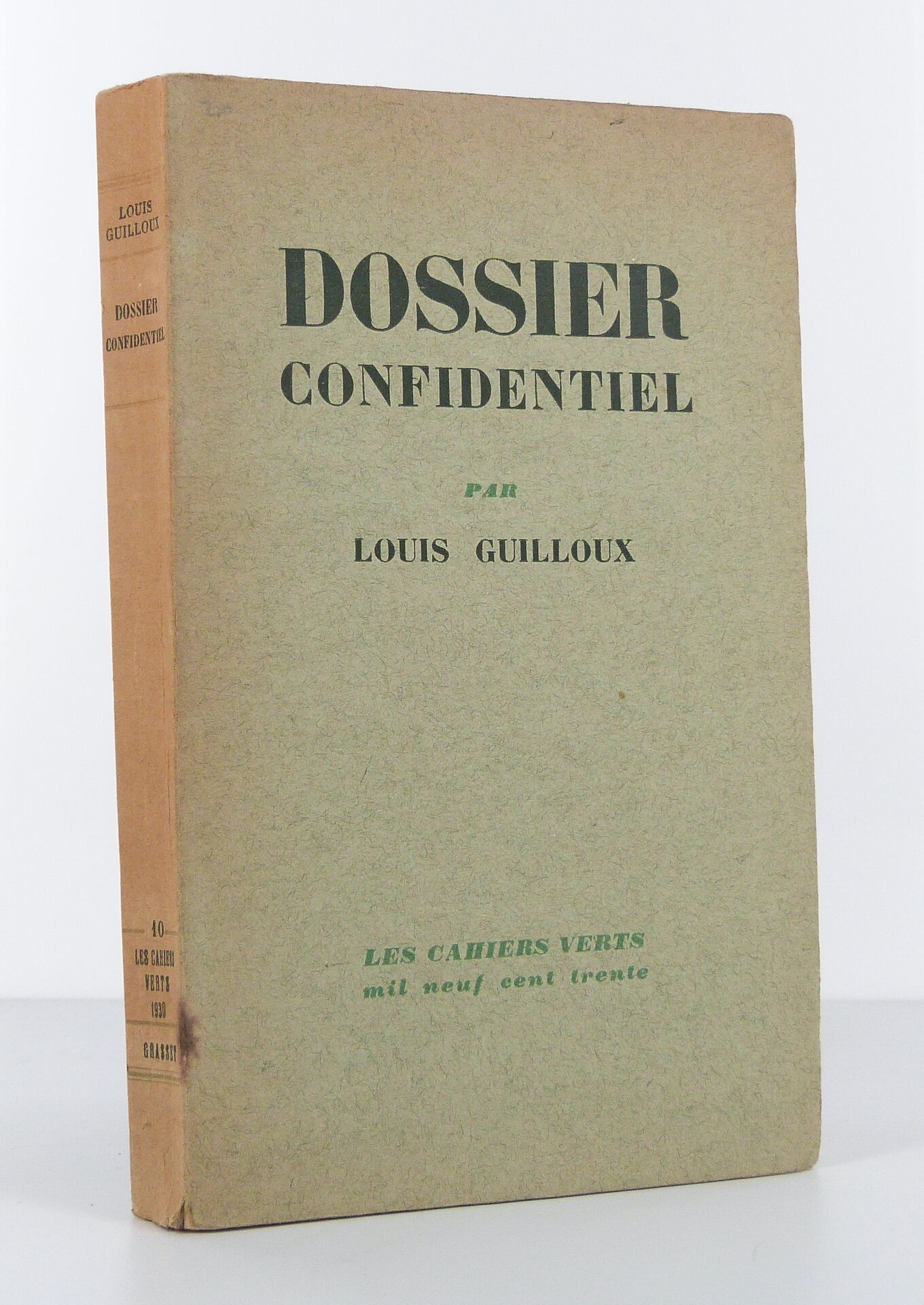 Dossier confidentiel 