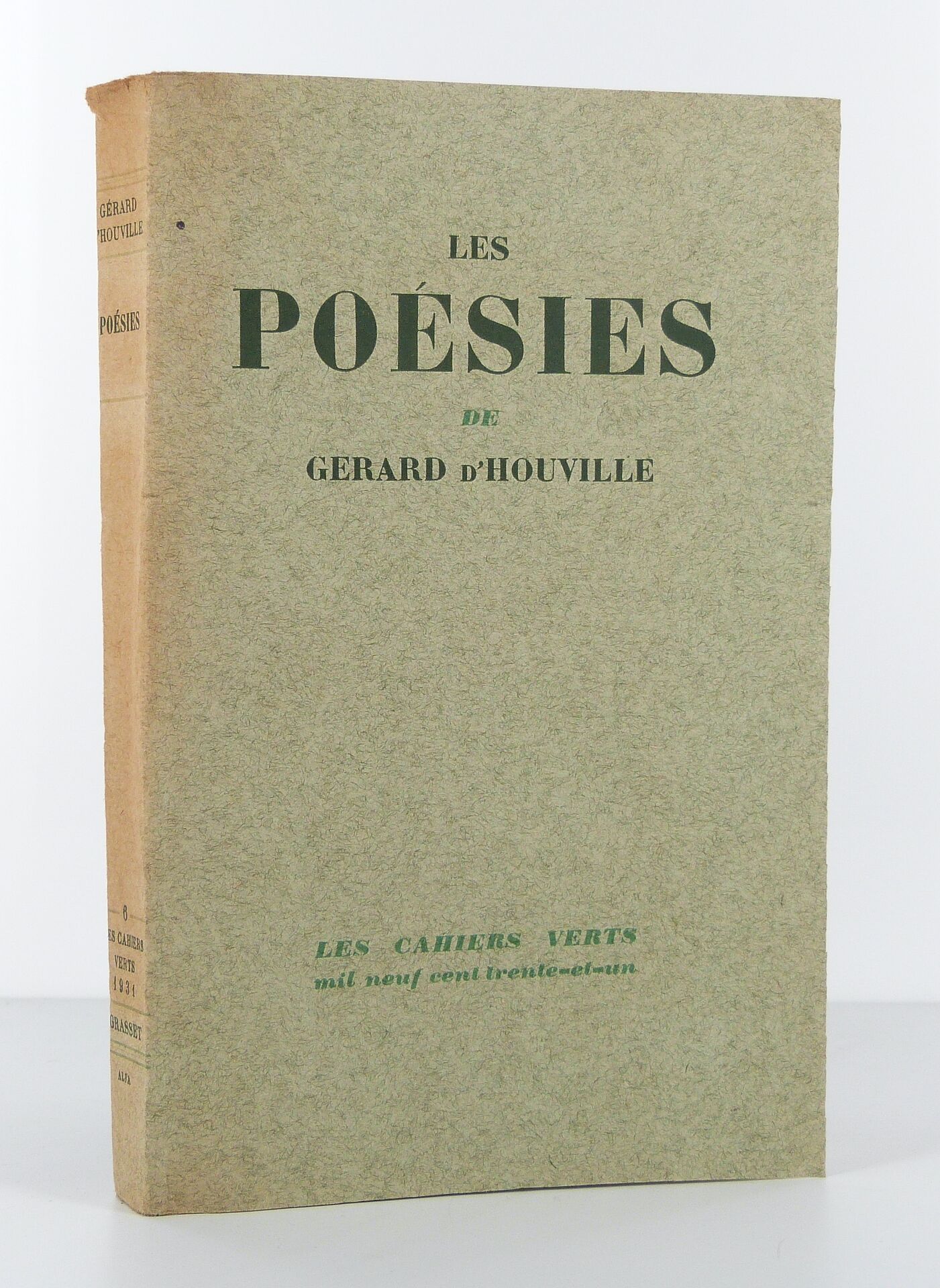 Les poésies