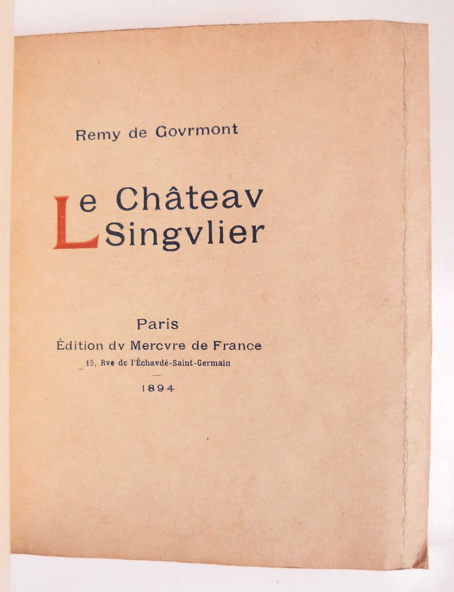 Le Château Singulier