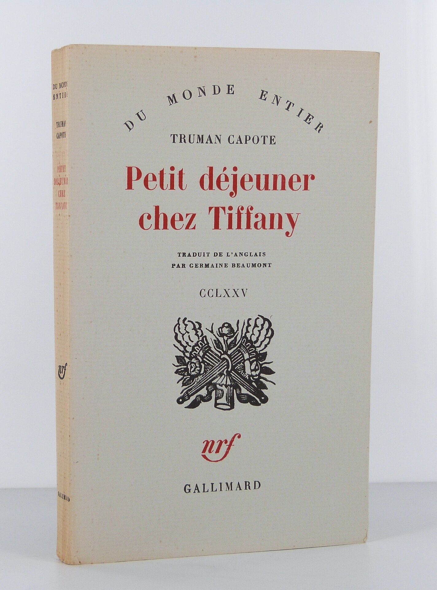 Petit déjeuner chez Tiffany