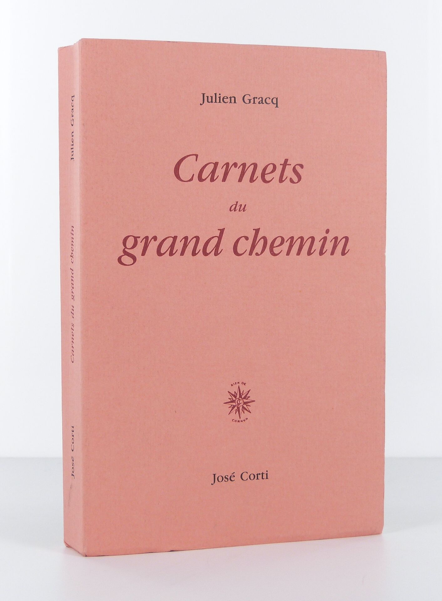 Carnets du grand chemin
