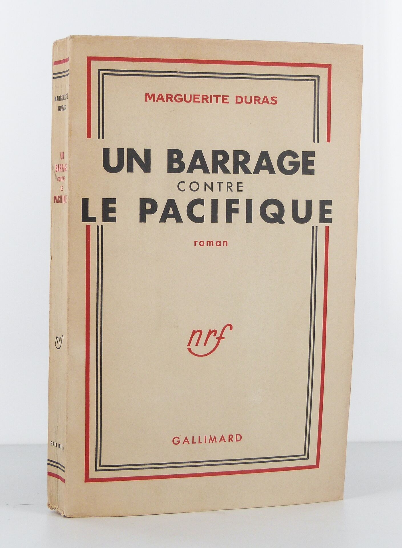 Un barrage contre le pacifique