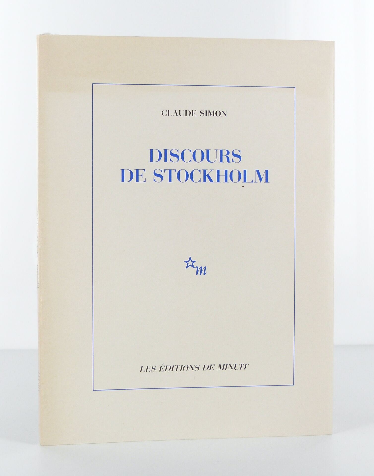 Discours de Stockholm
