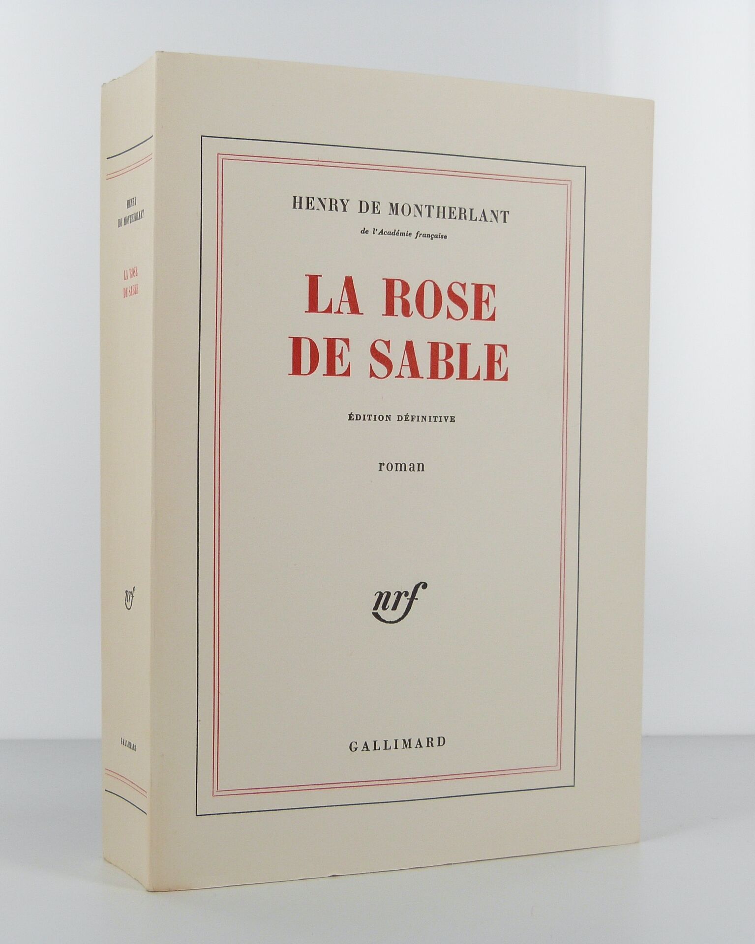 La rose de sable