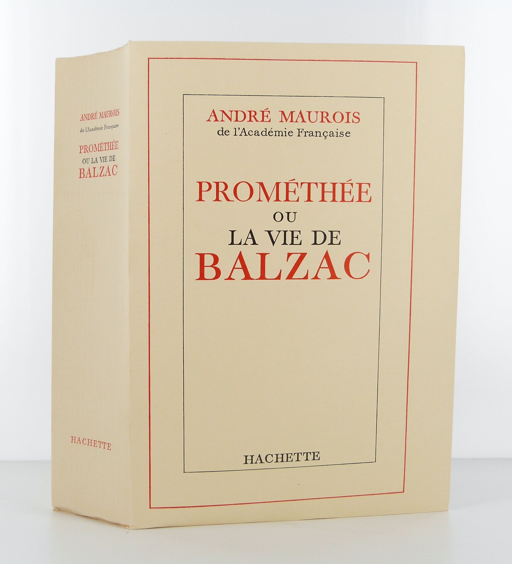 Prométhée ou la vie de Blazac