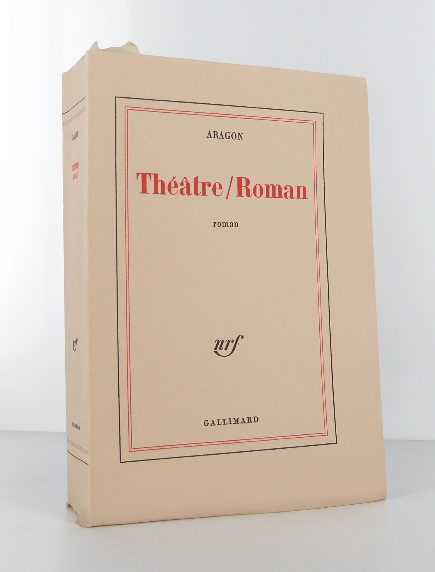 Théâtre / Roman