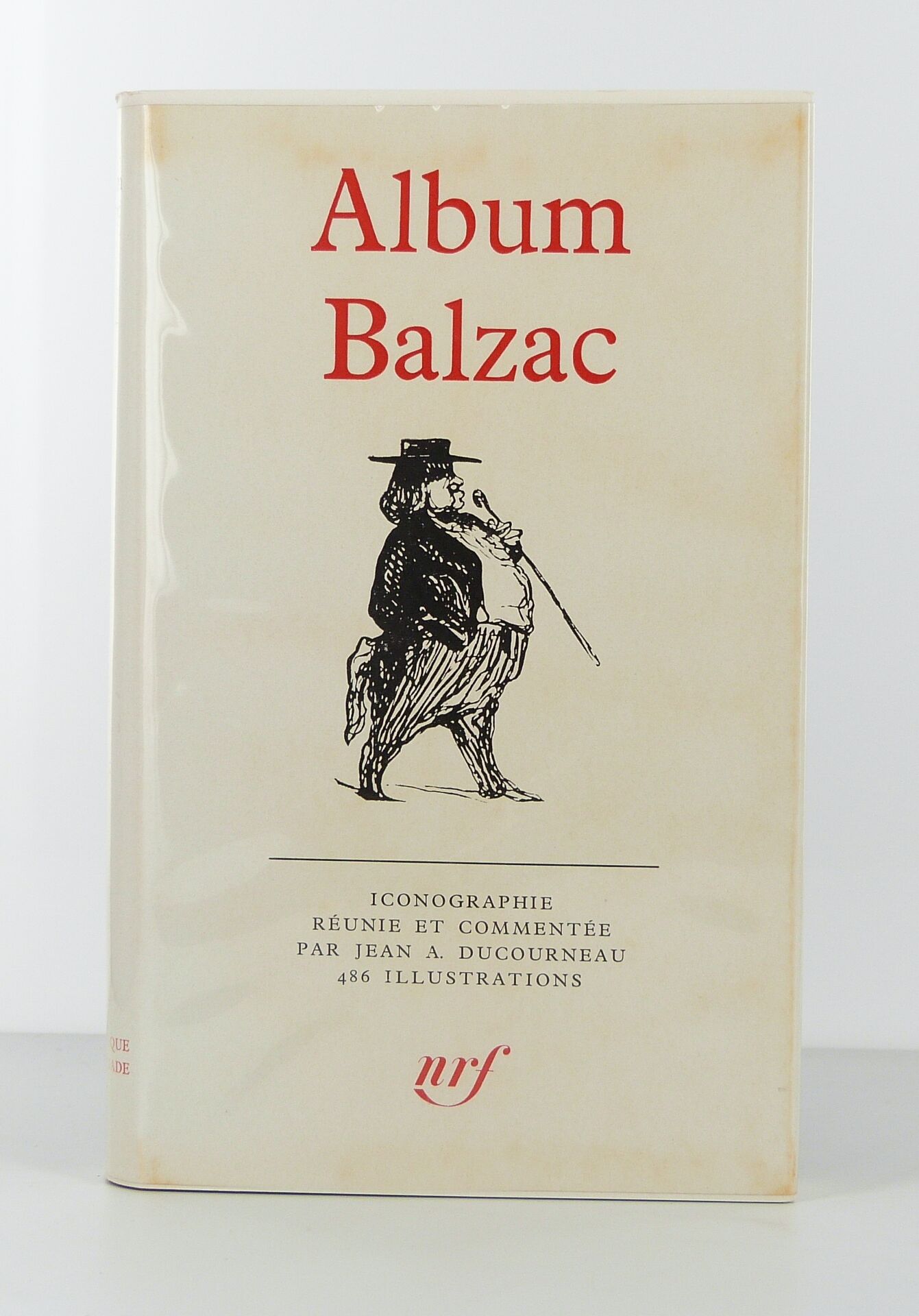 Album Balzac Librairie KOEGUI