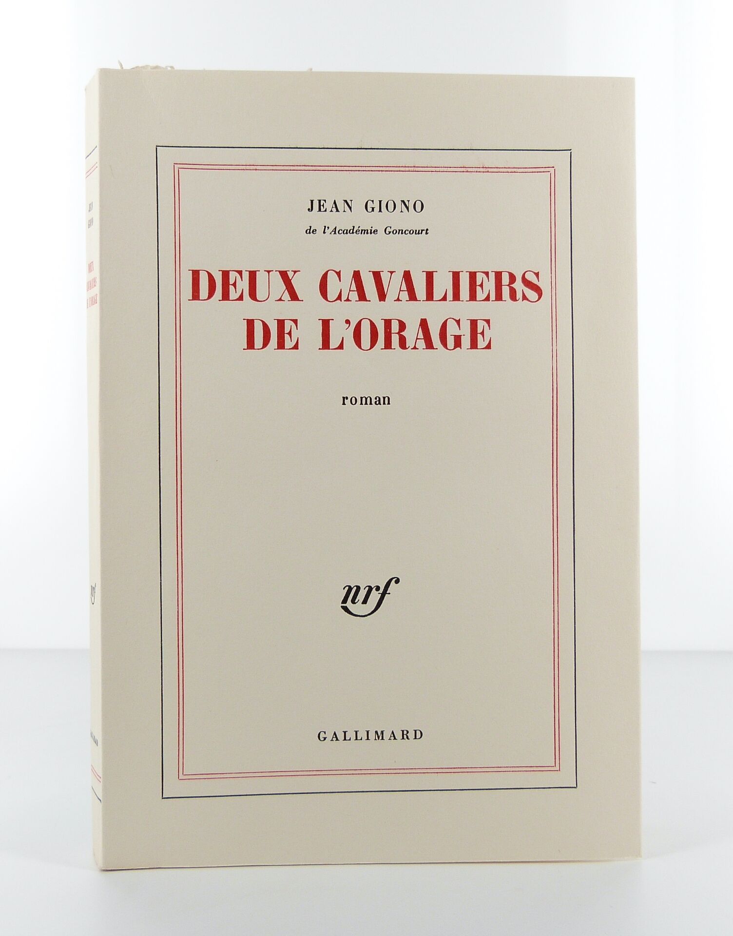 Deux cavaliers de l'orage