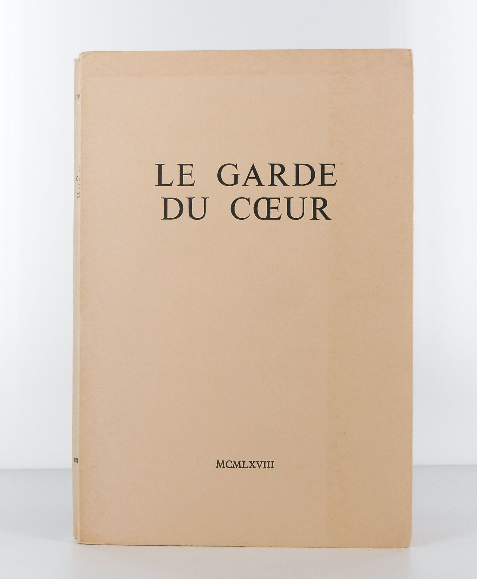 Le garde du coeur
