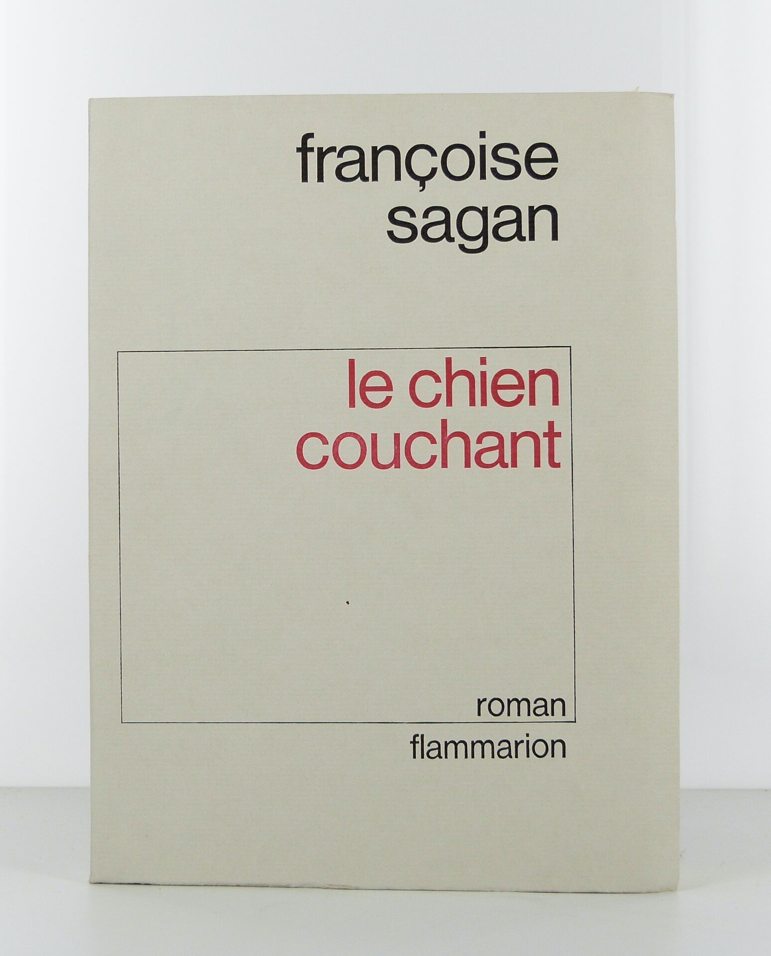 Le chien couchant