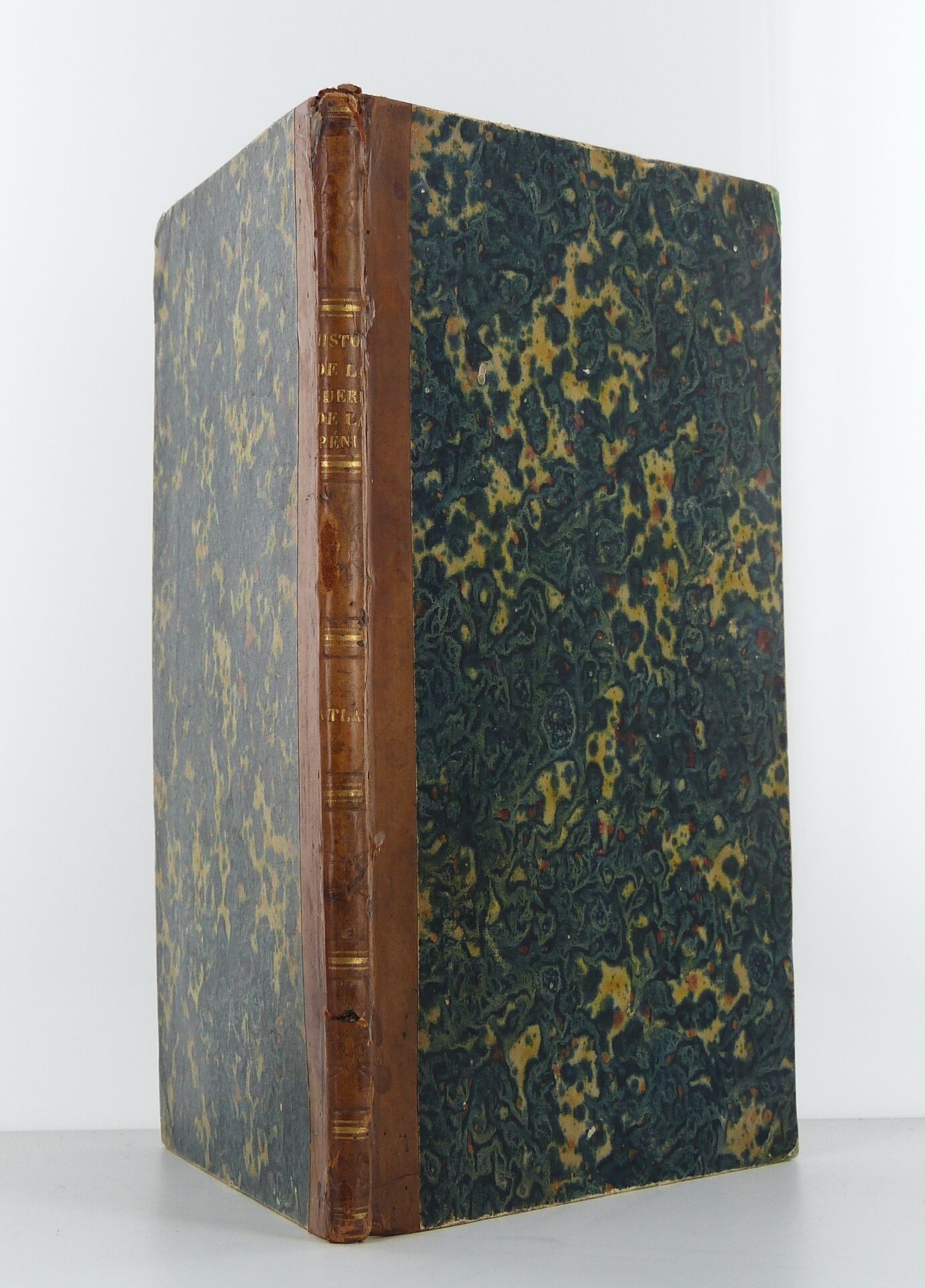 Atlas Histoire des guerres de la péninsule sous Napoléon,