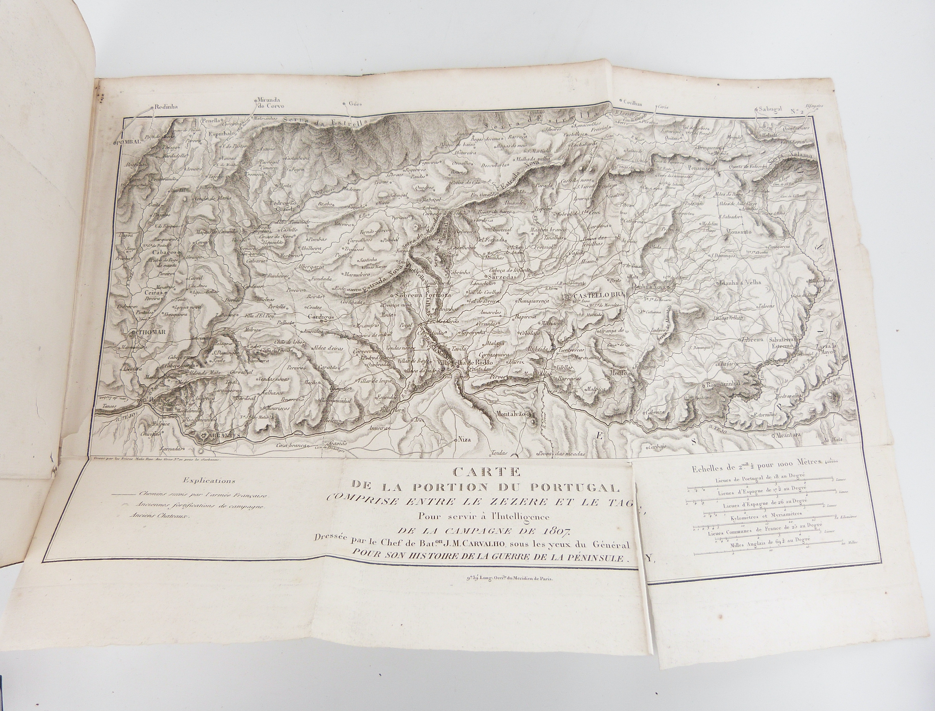 Atlas Histoire des guerres de la péninsule sous Napoléon,