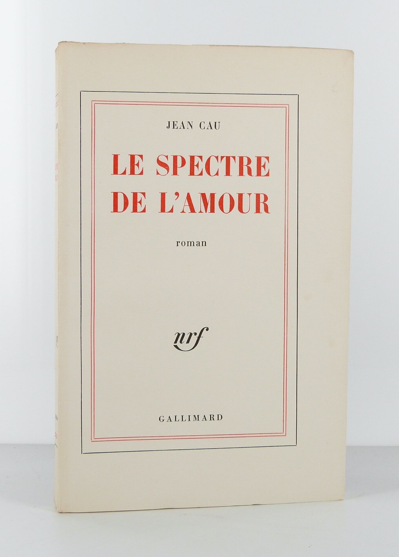 Le spectre de l'amour