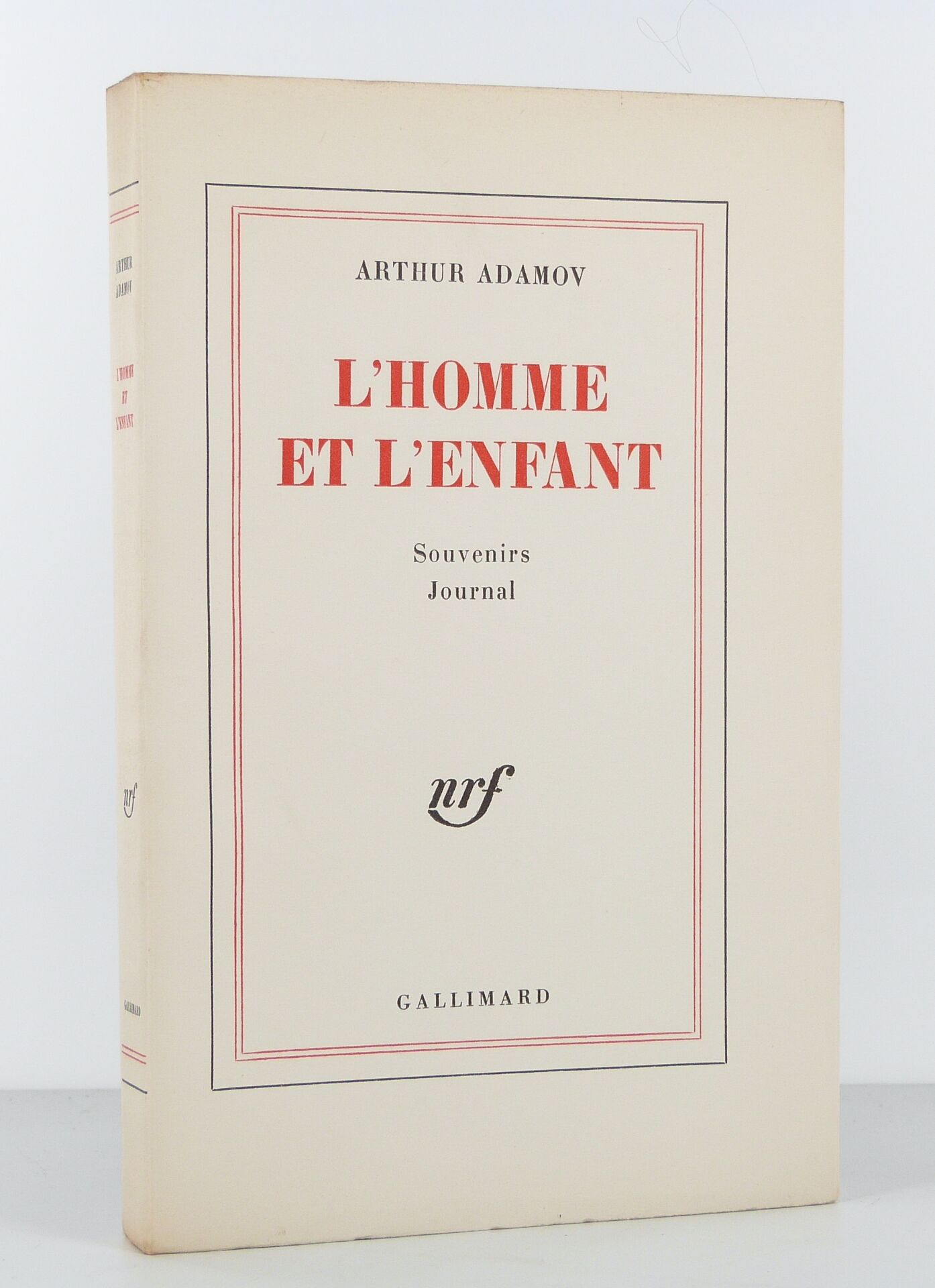 L'homme et l'enfant.