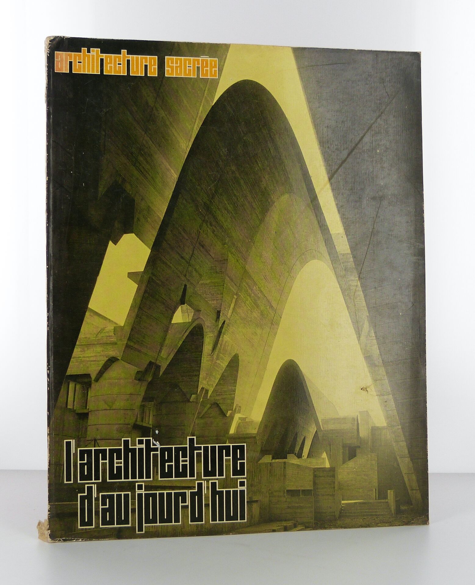 L'architecture d'aujourd'hui: architecture sacrée
