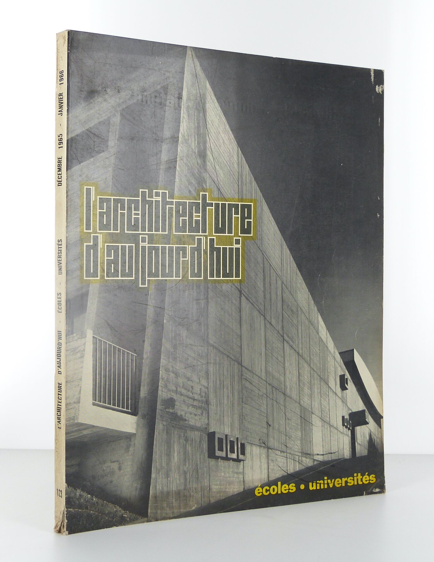 L'architecture d'aujourd'hui : écoles, universités, n°123