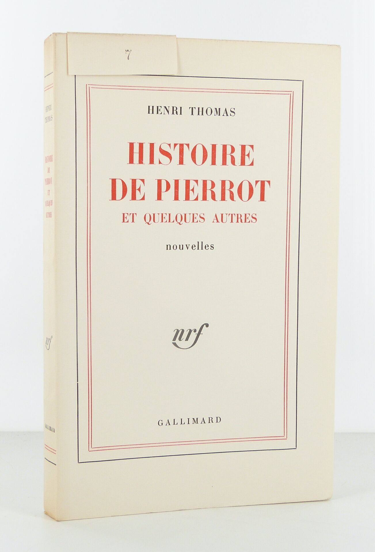 Histoire de Pierrot et quelques autres