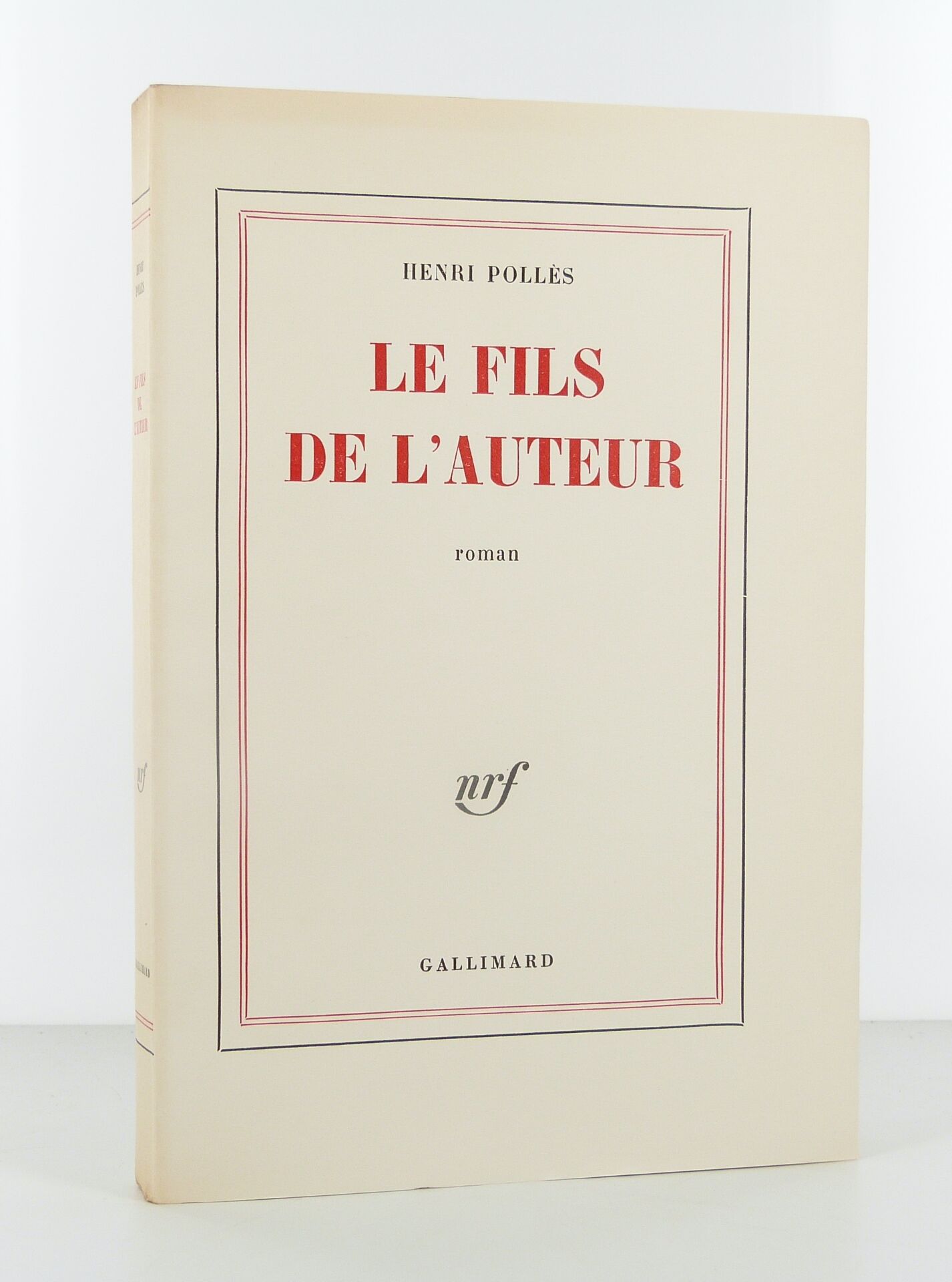 Le fils de l'auteur