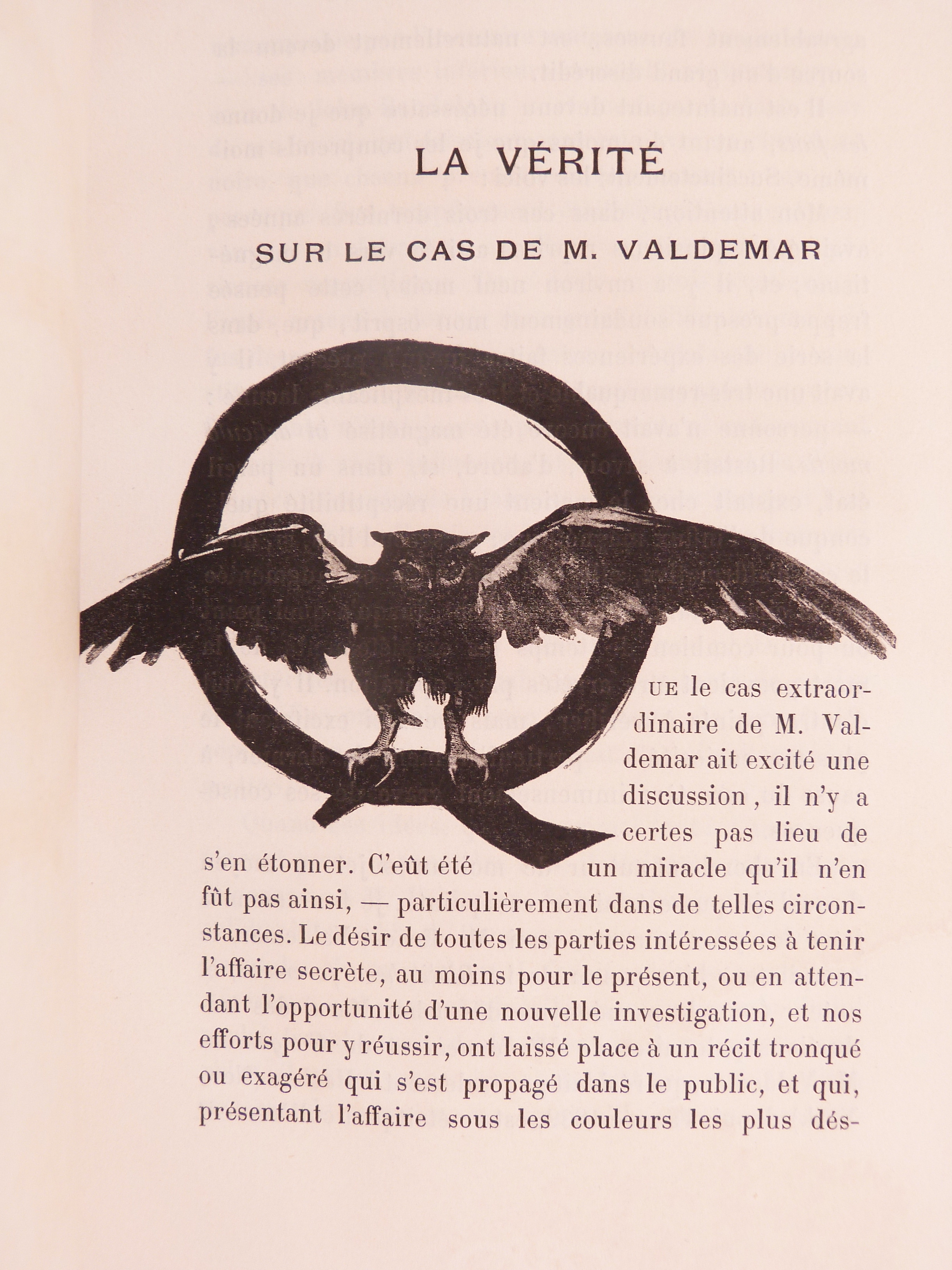 Quinze histoires d’Edgar Poe