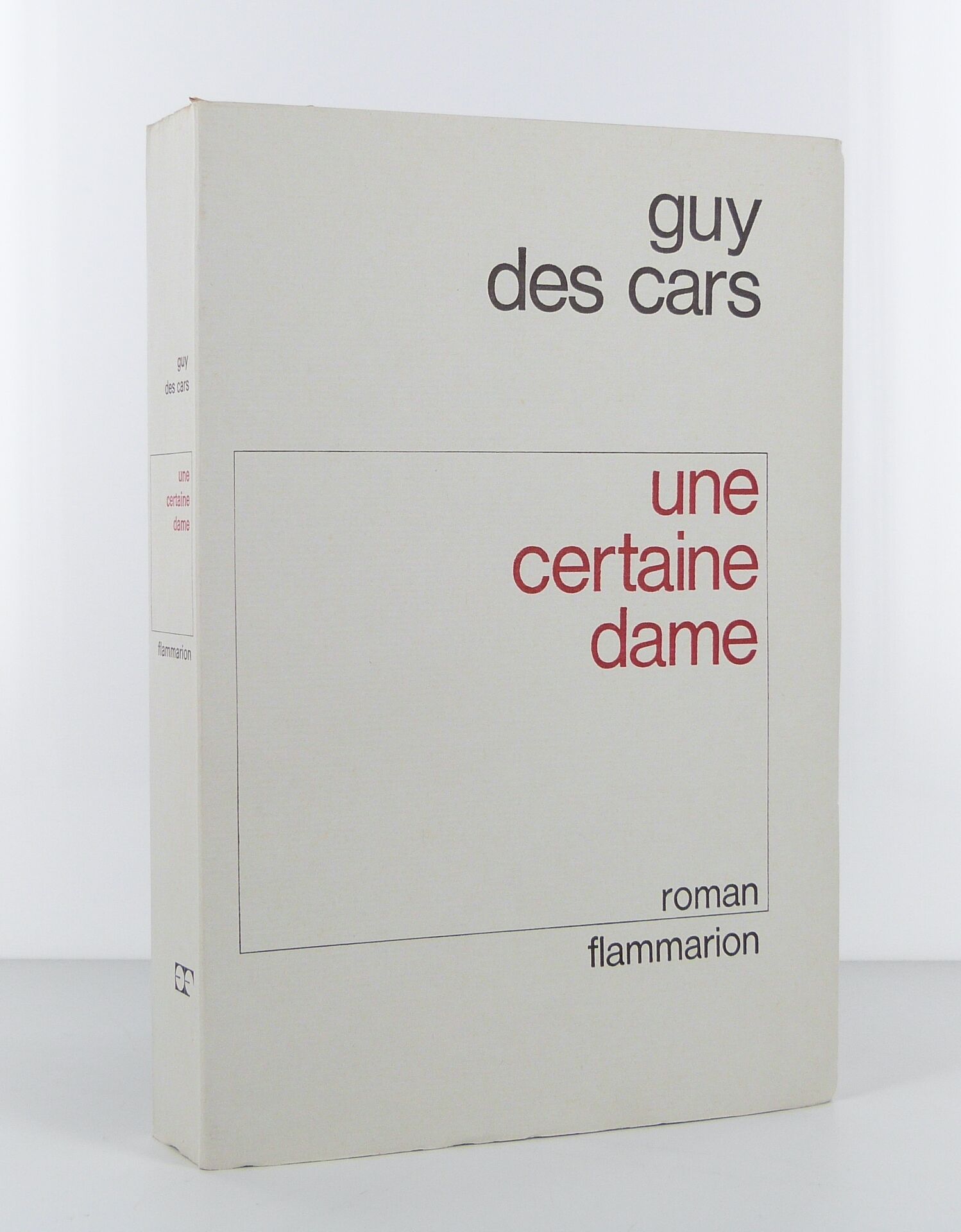Une certaine dame